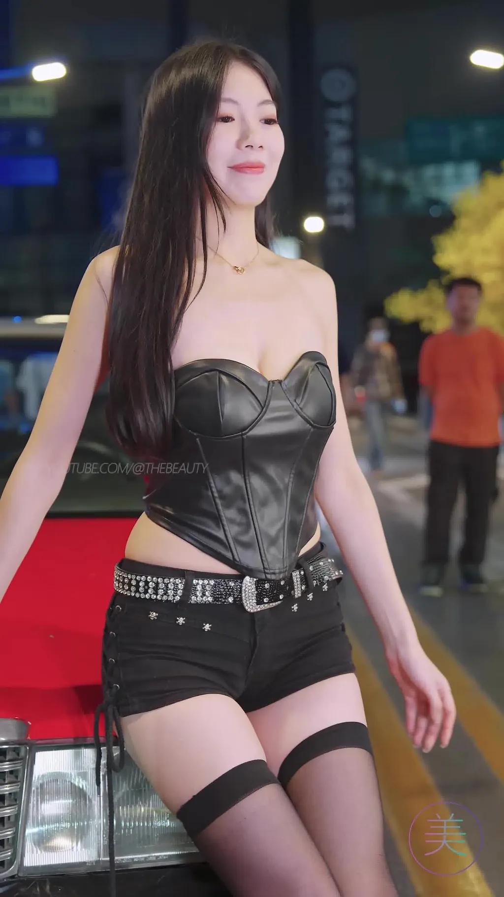 NO.1702 2024 广州车展 网荭镁钕车模 beautyleg LOOKBOOK 93[1V/248MB]插图3