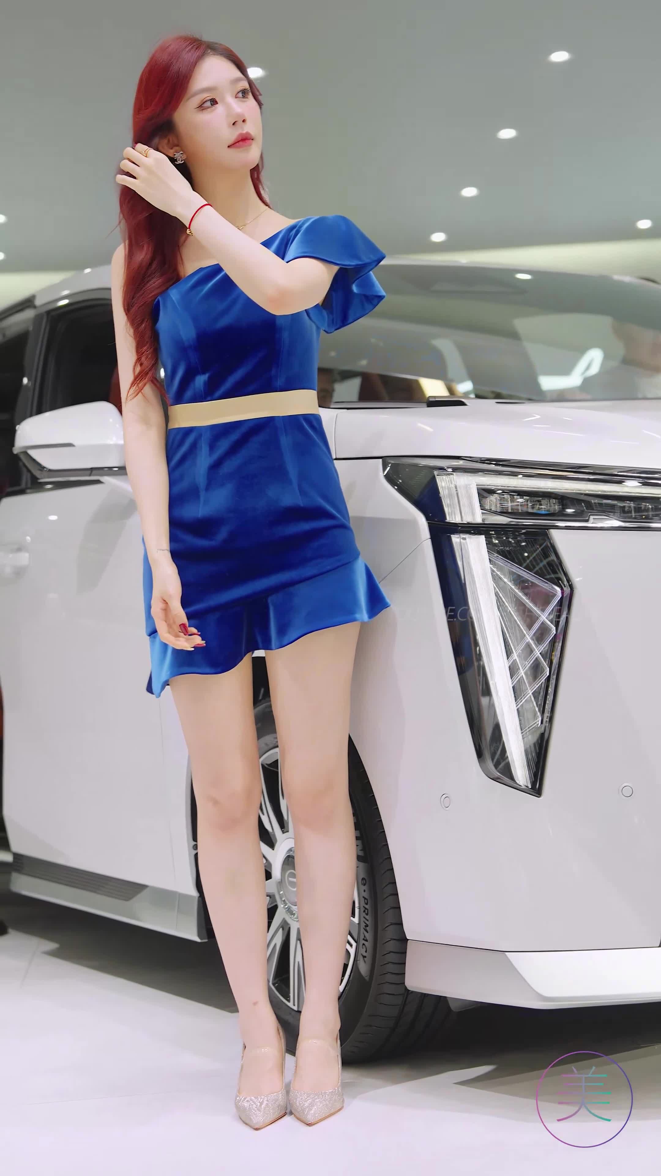 NO.1680 2024 广州车展 网荭镁钕车模 beautyleg LOOKBOOK 71[1V/253MB]插图1