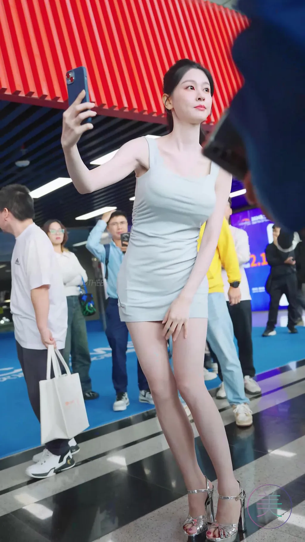 NO.1690 2024 广州车展 网荭镁钕车模 beautyleg LOOKBOOK 81[1V/557MB]插图3