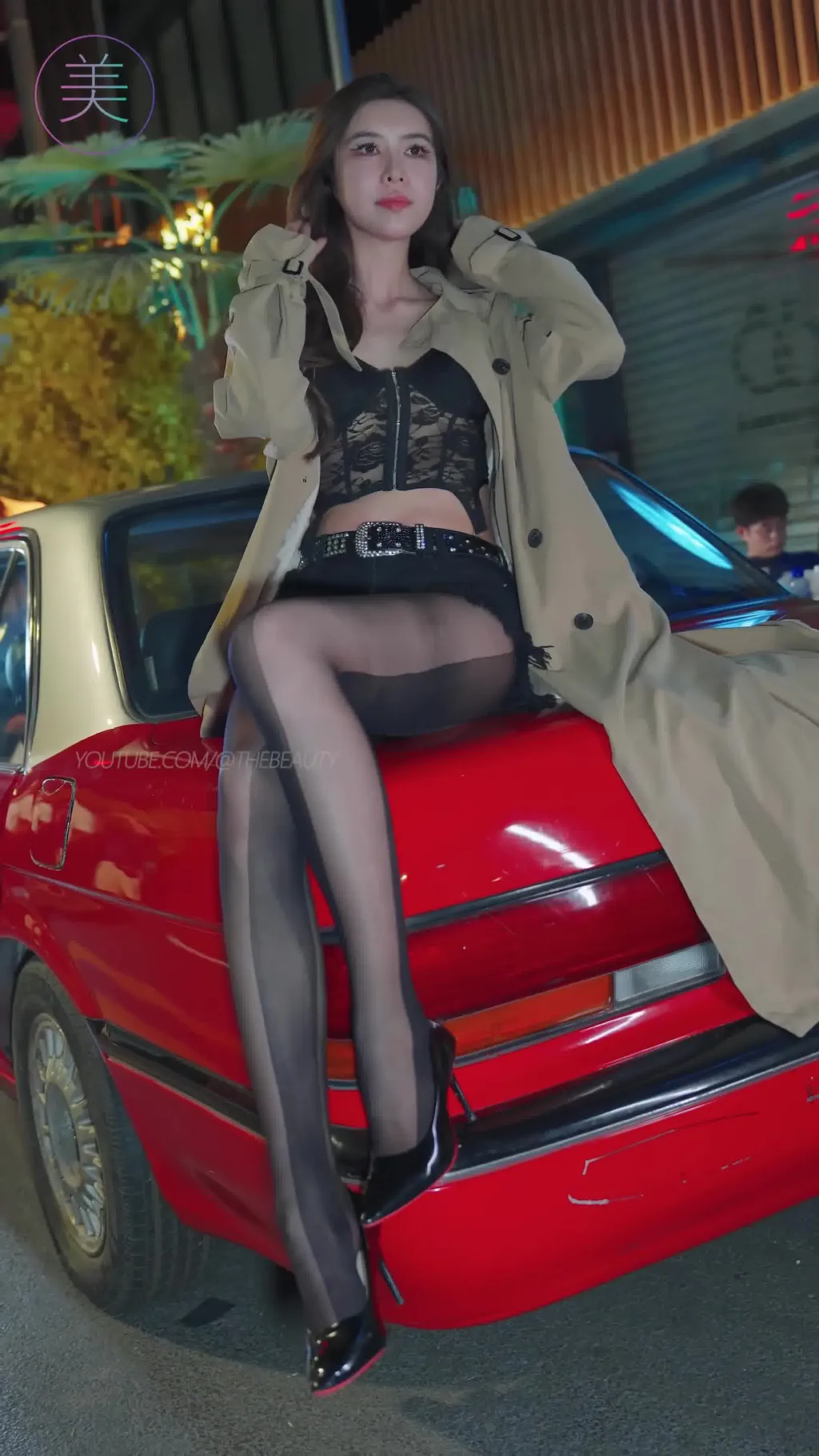 NO.1698 2024 广州车展 网荭镁钕车模 beautyleg LOOKBOOK 89[1V/233MB]插图3