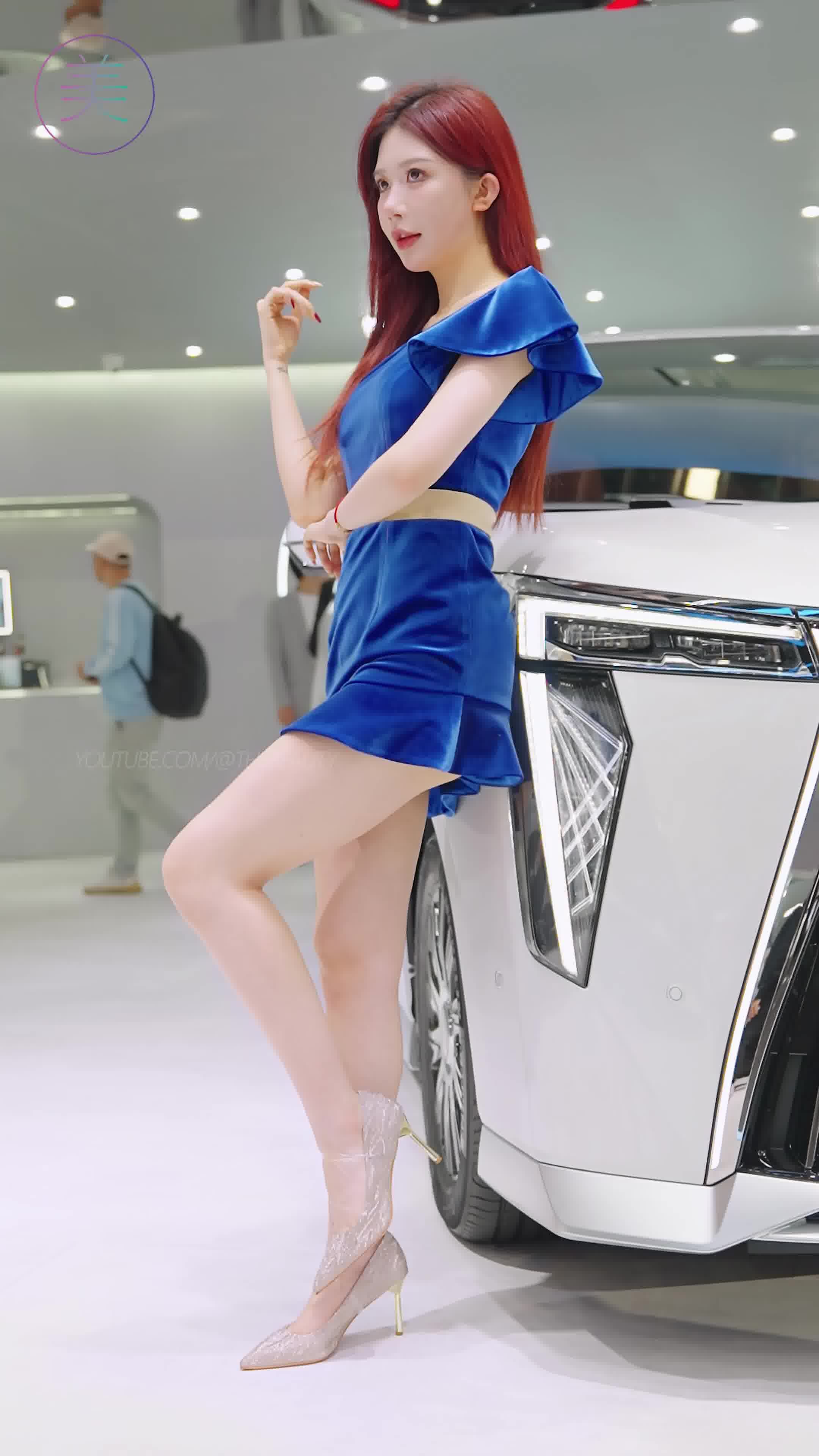 NO.1680 2024 广州车展 网荭镁钕车模 beautyleg LOOKBOOK 71[1V/253MB]插图3