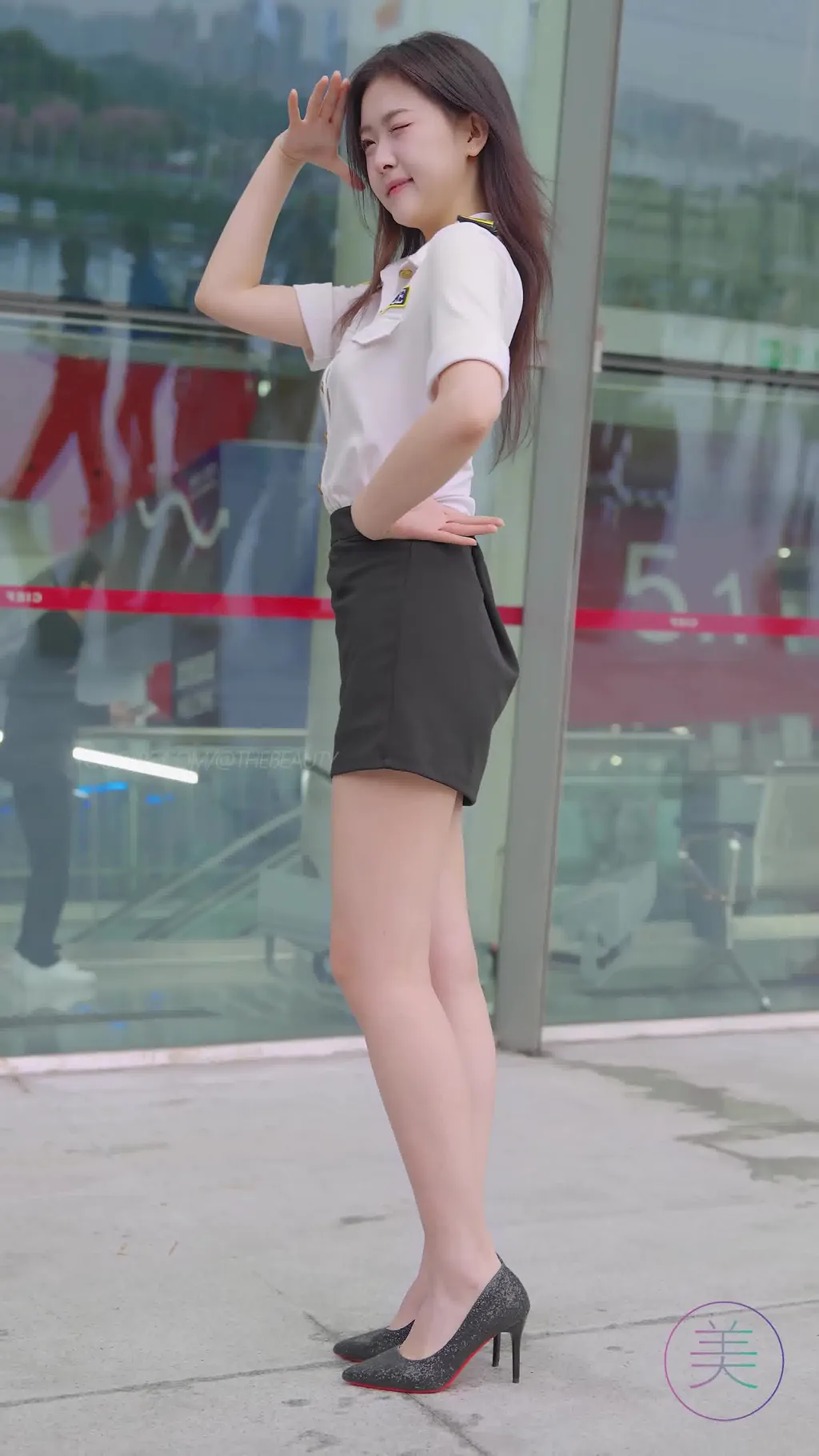 NO.1699 2024 广州车展 网荭镁钕车模 beautyleg LOOKBOOK 90[1V/303MB]插图