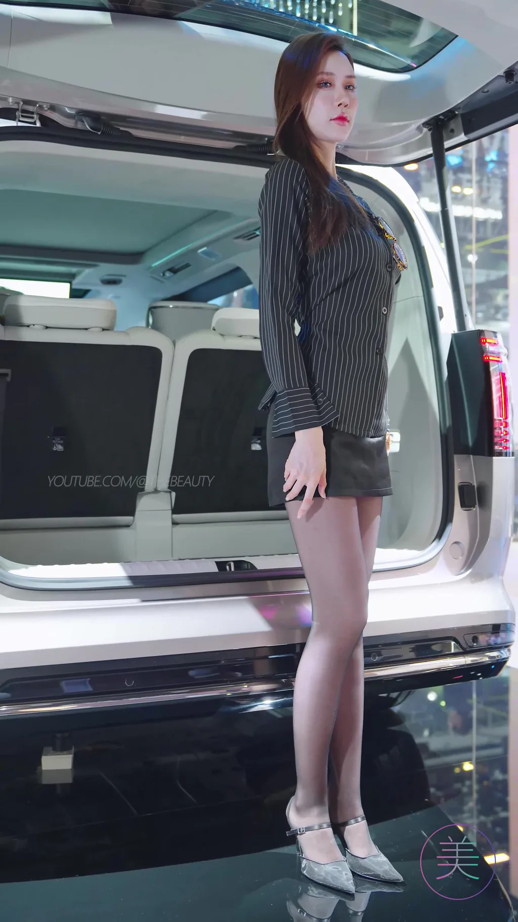 NO.1717 2024 广州车展 网荭镁钕车模 beautyleg LOOKBOOK 103[1V/400MB]插图