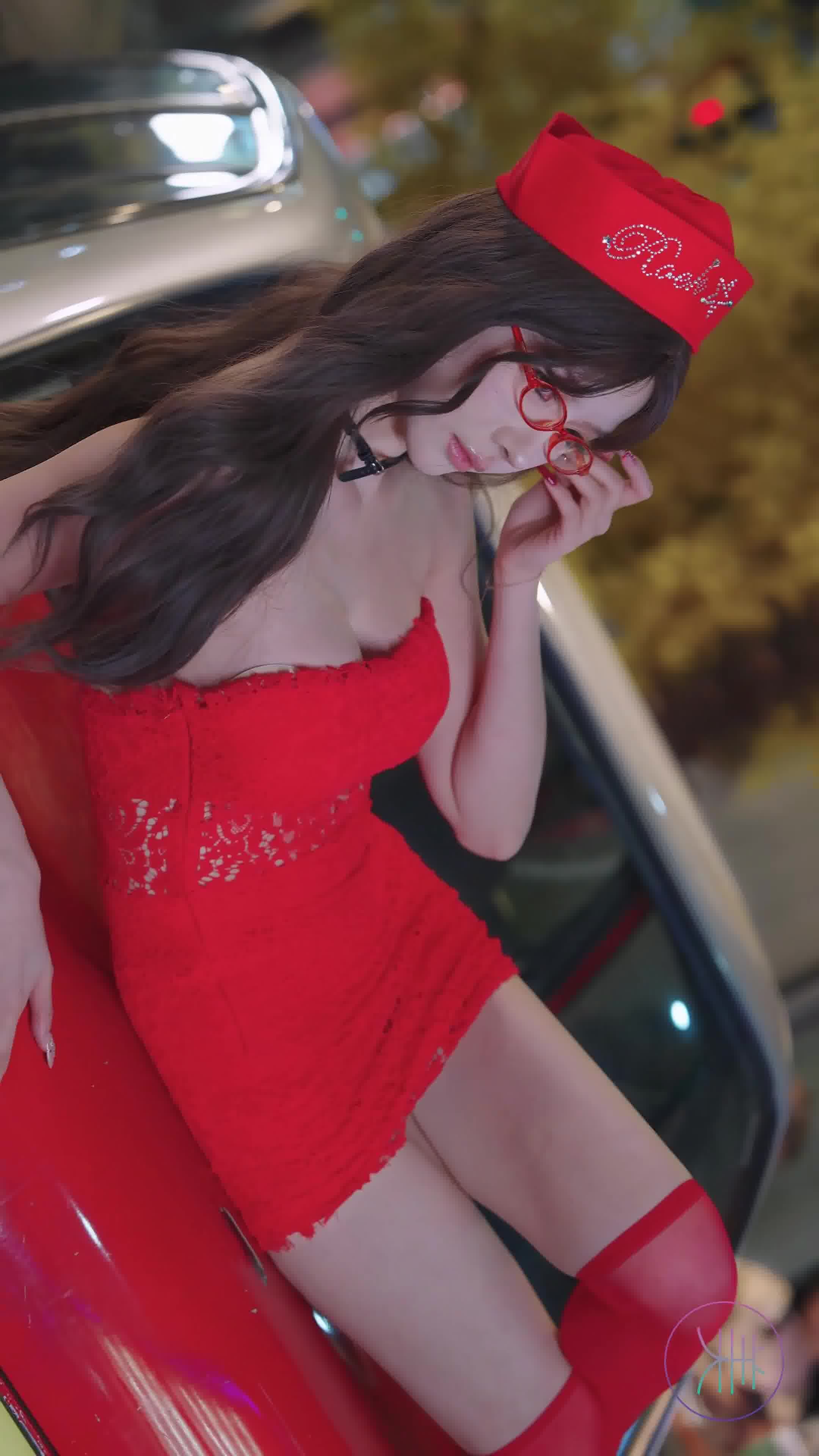 NO.1681 2024 广州车展 网荭镁钕车模 beautyleg LOOKBOOK 72[1V/110MB]插图