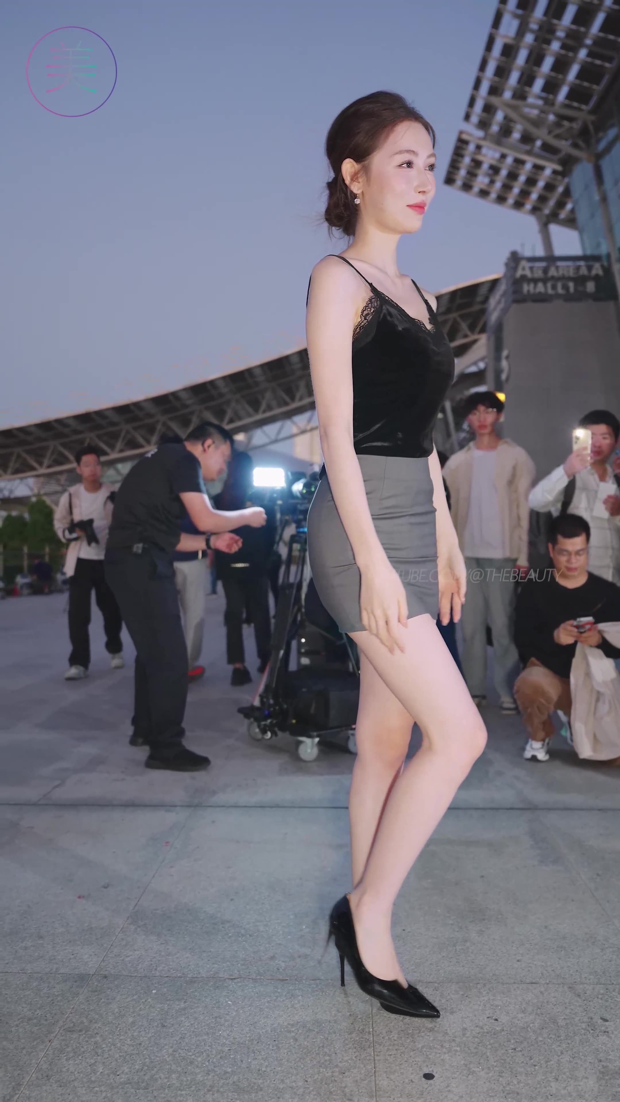 NO.1719 2024 广州车展 网荭镁钕车模 beautyleg LOOKBOOK 105[1V/748MB]插图