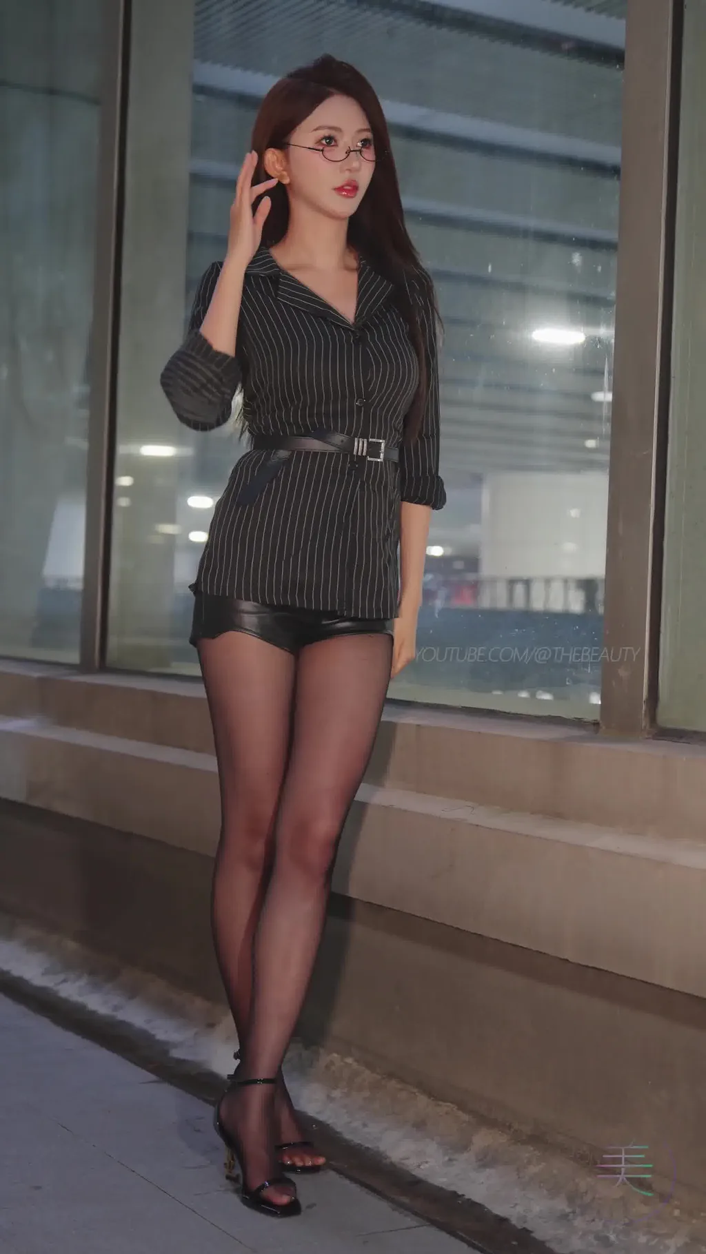 NO.1691 2024 广州车展 网荭镁钕车模 beautyleg LOOKBOOK 82[1V/300MB]插图