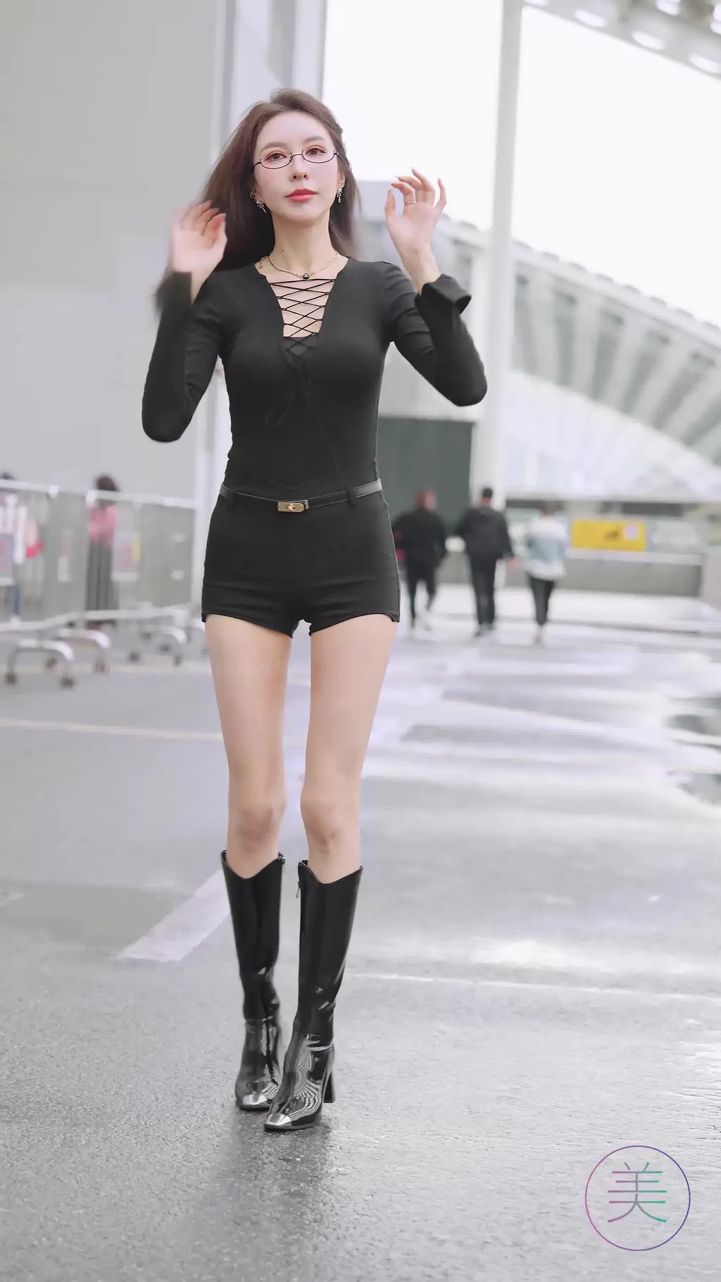 NO.1716 2024 广州车展 网荭镁钕车模 beautyleg LOOKBOOK 102[1V/248MB]插图