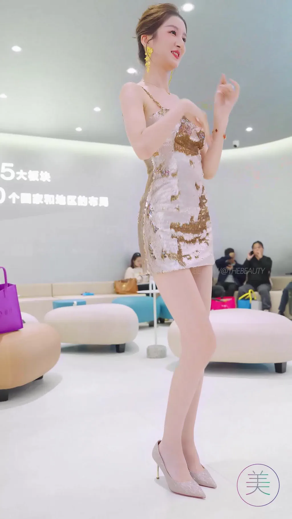 NO.1695 2024 广州车展 网荭镁钕车模 beautyleg LOOKBOOK 86[1V/240MB]插图