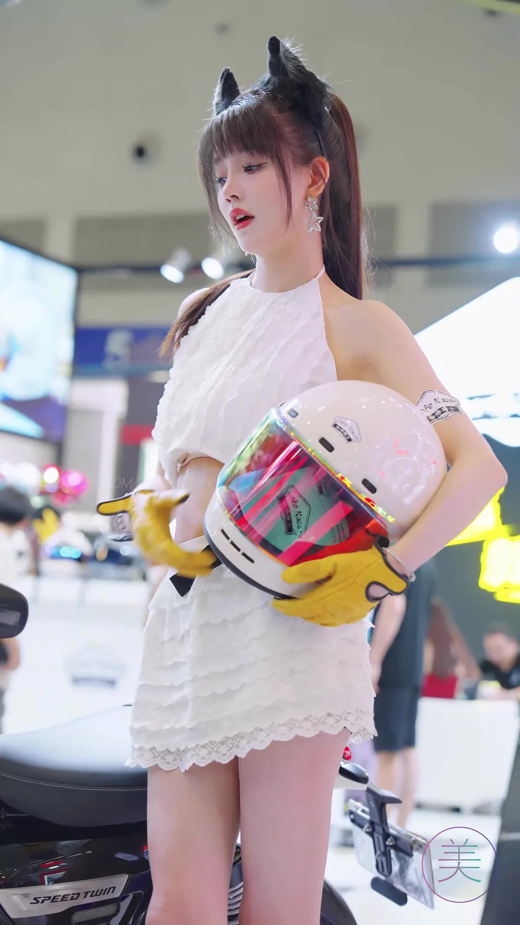 NO.1710 2024 重庆摩博会机车展 Racing Model LOOKBOOK 51[1V/392MB]插图