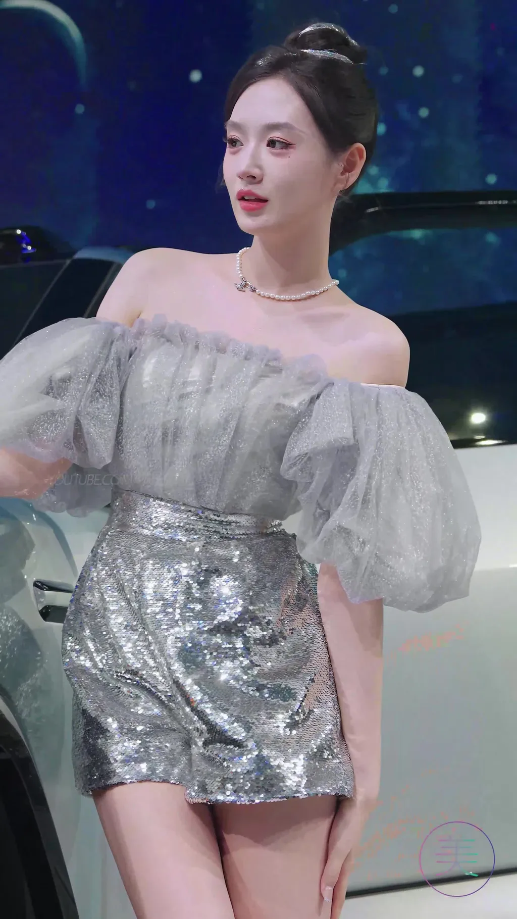 NO.1697 2024 广州车展 网荭镁钕车模 beautyleg LOOKBOOK 88[1V/223MB]插图1