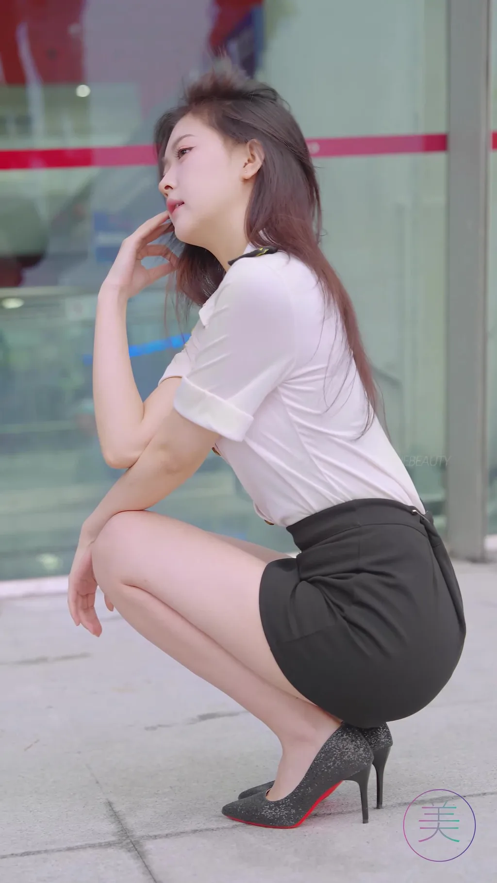 NO.1699 2024 广州车展 网荭镁钕车模 beautyleg LOOKBOOK 90[1V/303MB]插图1