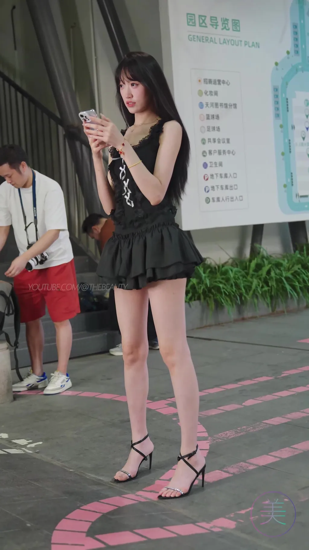 NO.1700 2024 广州车展 网荭镁钕车模 beautyleg LOOKBOOK 91[1V/194MB]插图1