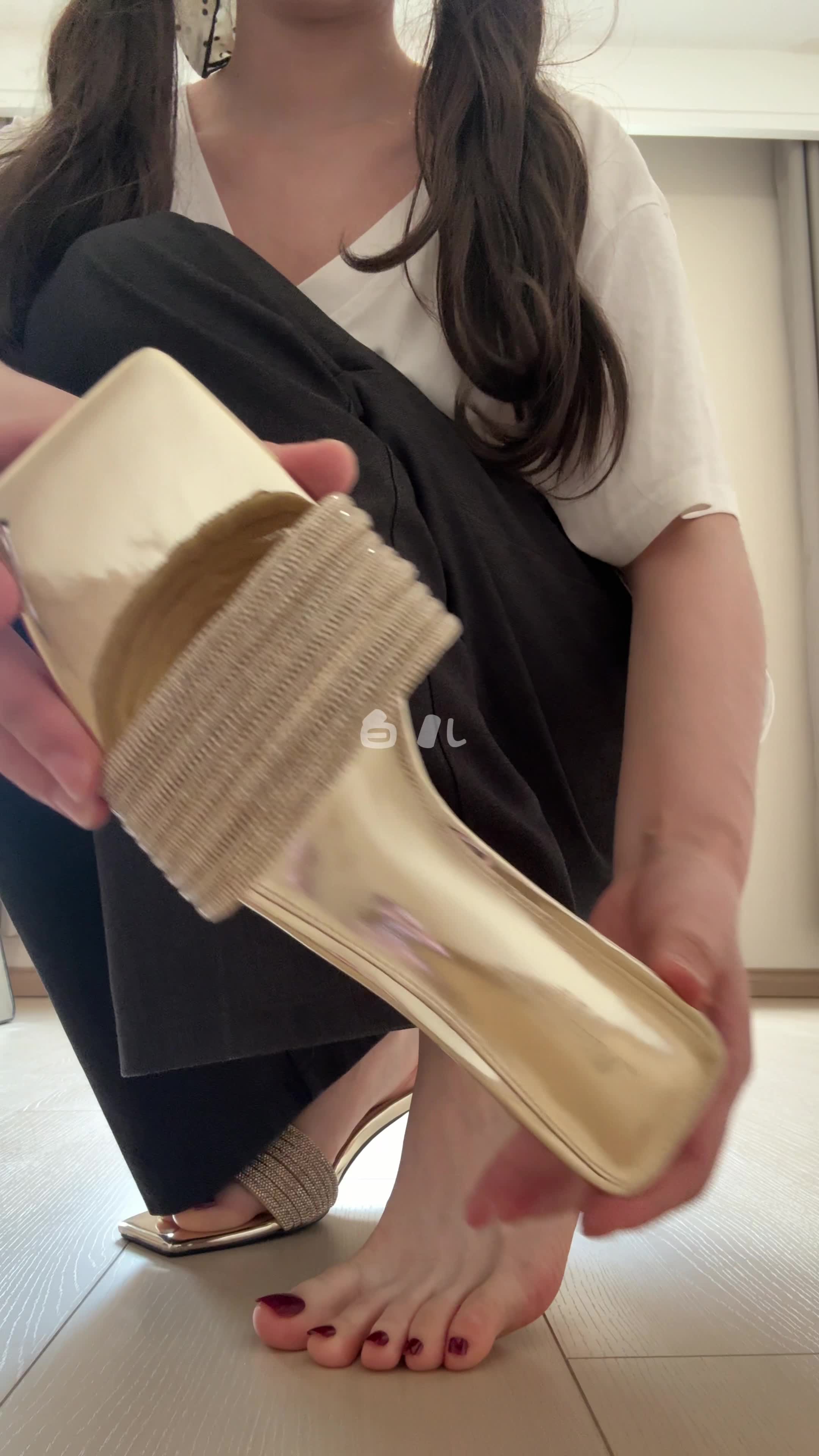 博主白儿裸足鞋控必备视频[126V/12.3G]插图6