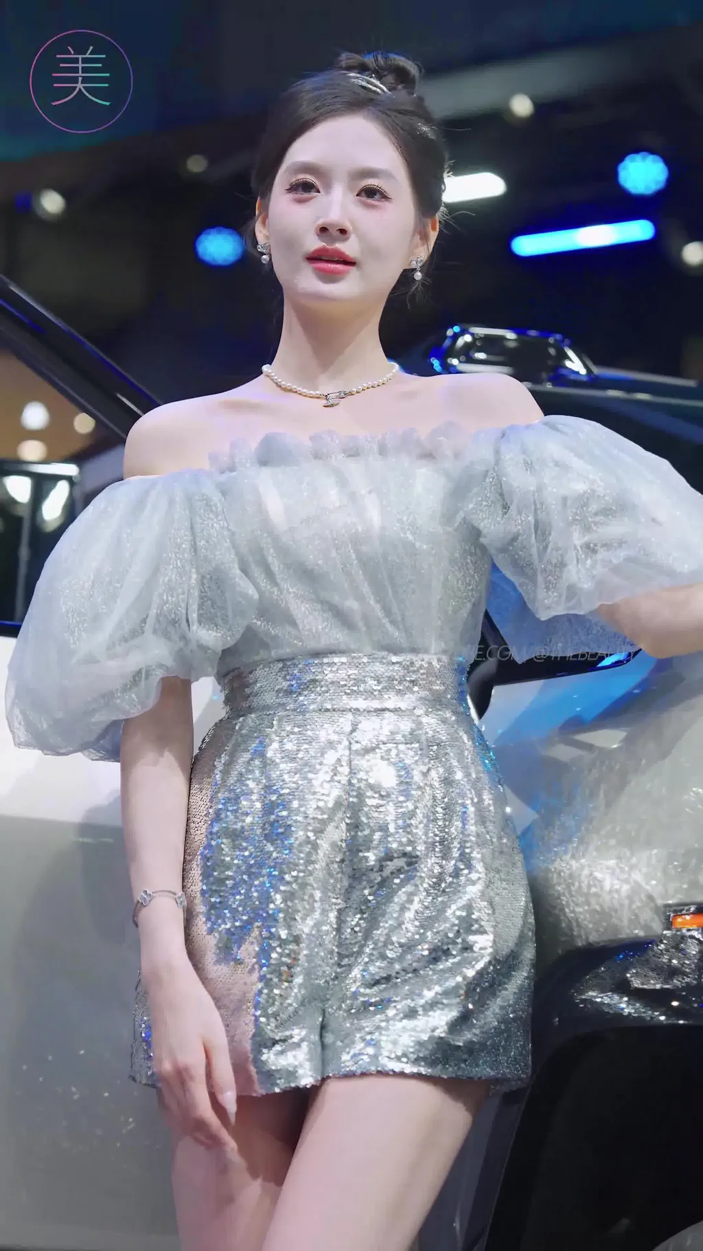 NO.1697 2024 广州车展 网荭镁钕车模 beautyleg LOOKBOOK 88[1V/223MB]插图