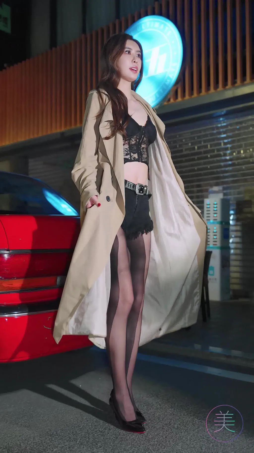 NO.1698 2024 广州车展 网荭镁钕车模 beautyleg LOOKBOOK 89[1V/233MB]插图