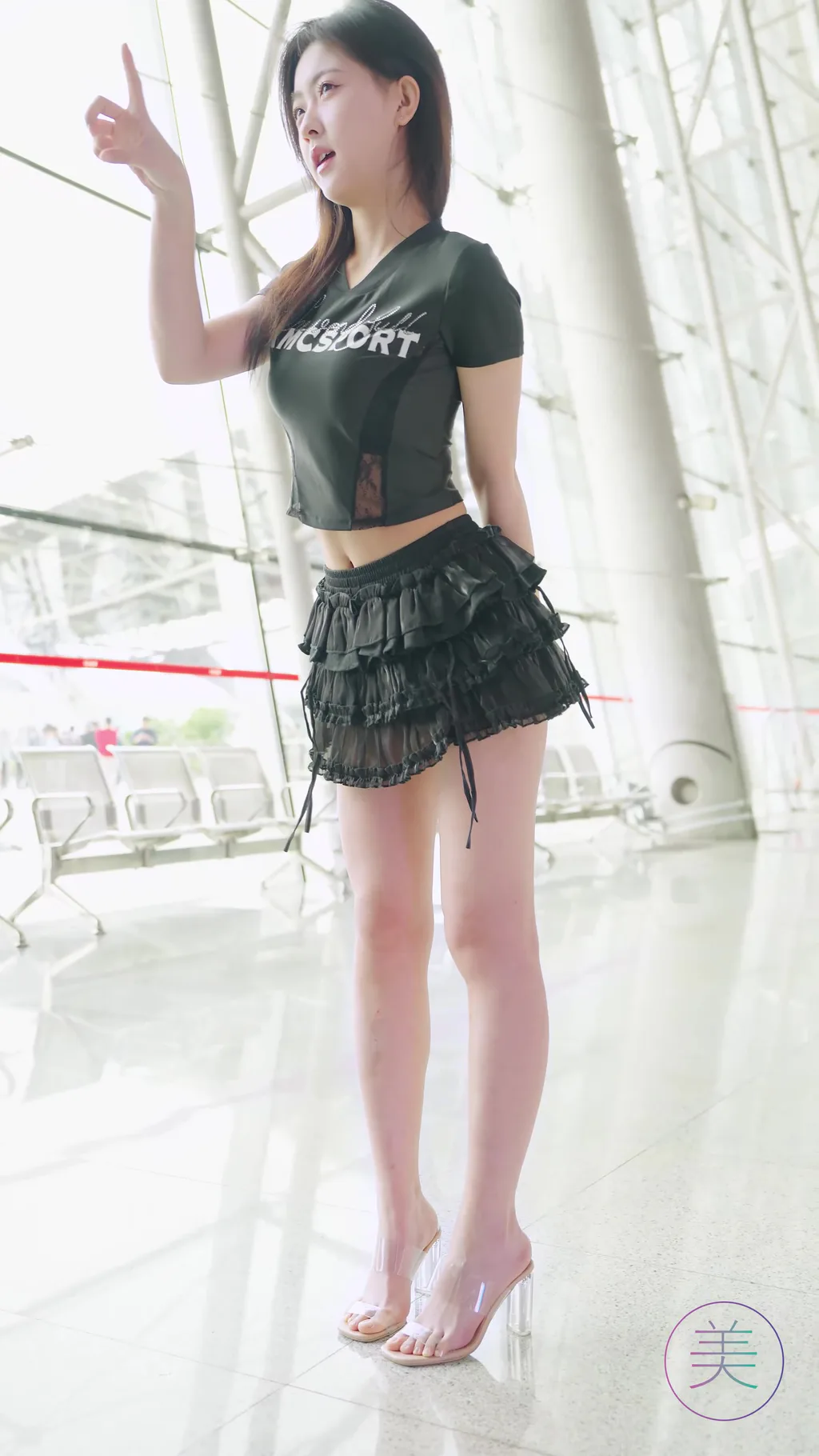 NO.1720 2024 广州车展 网荭镁钕车模 beautyleg LOOKBOOK 106[1V/423MB]插图1