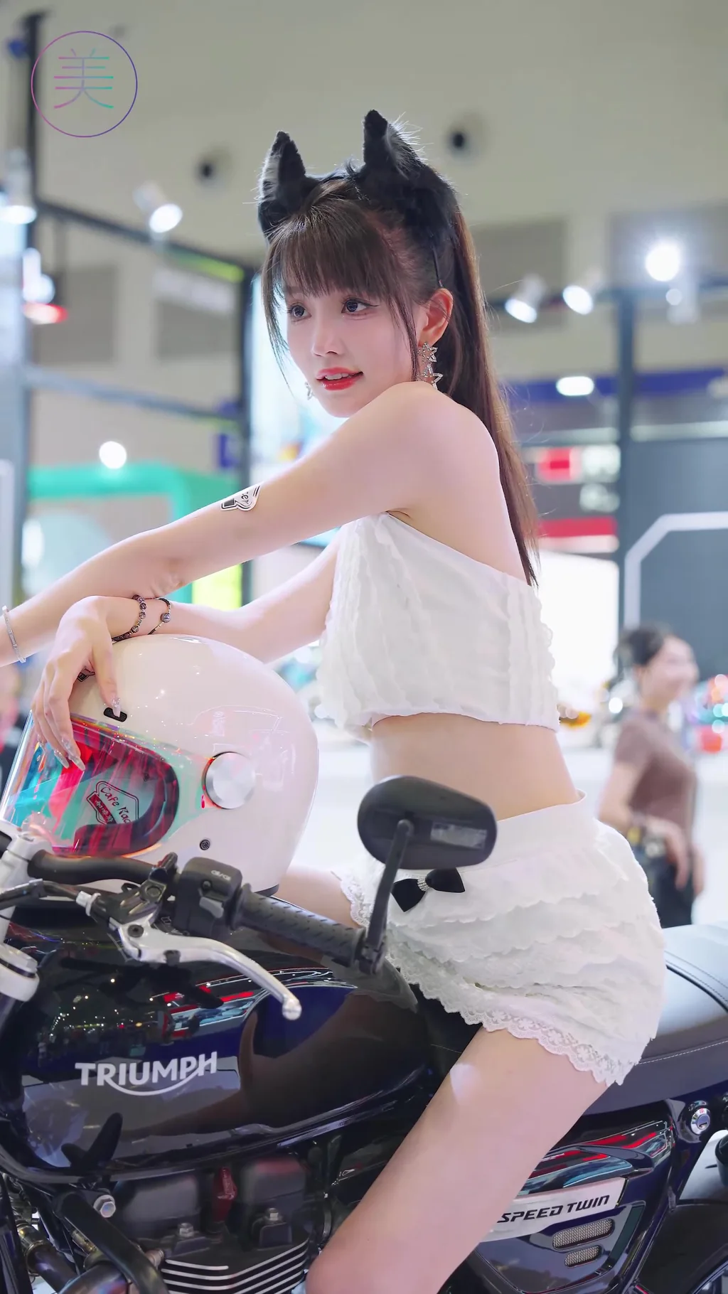 NO.1710 2024 重庆摩博会机车展 Racing Model LOOKBOOK 51[1V/392MB]插图1