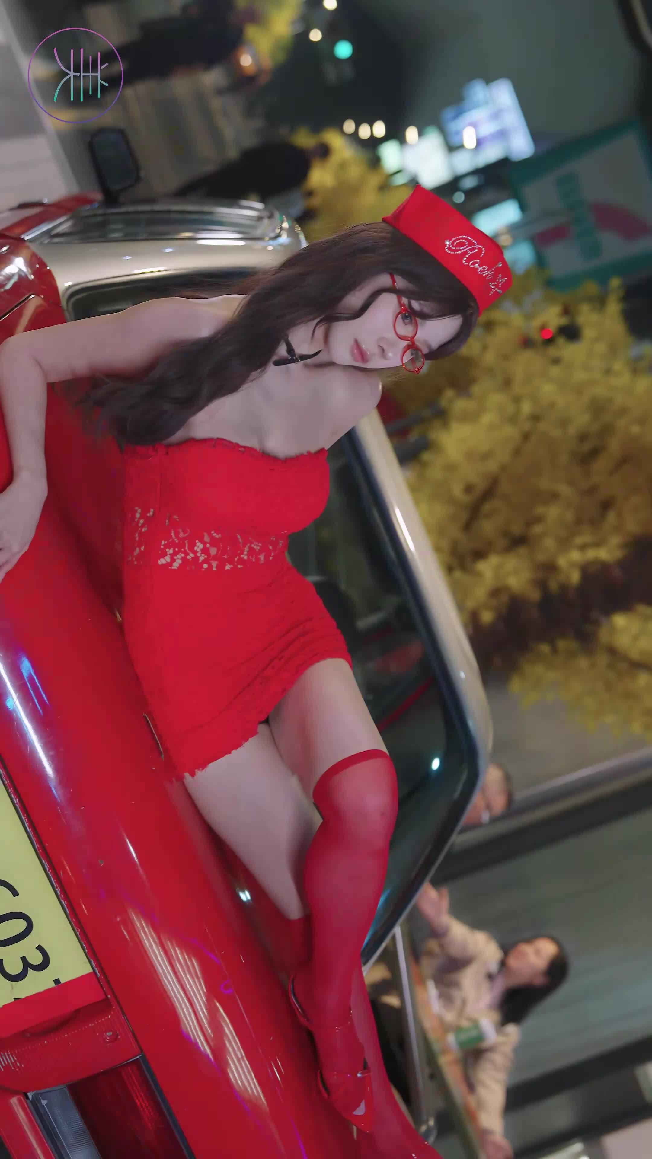 NO.1681 2024 广州车展 网荭镁钕车模 beautyleg LOOKBOOK 72[1V/110MB]插图1