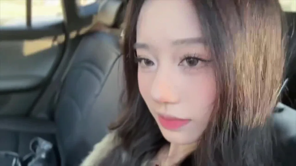 脚模面试脸足同框套路系列-211 黑色指甲 [12V/21M]插图