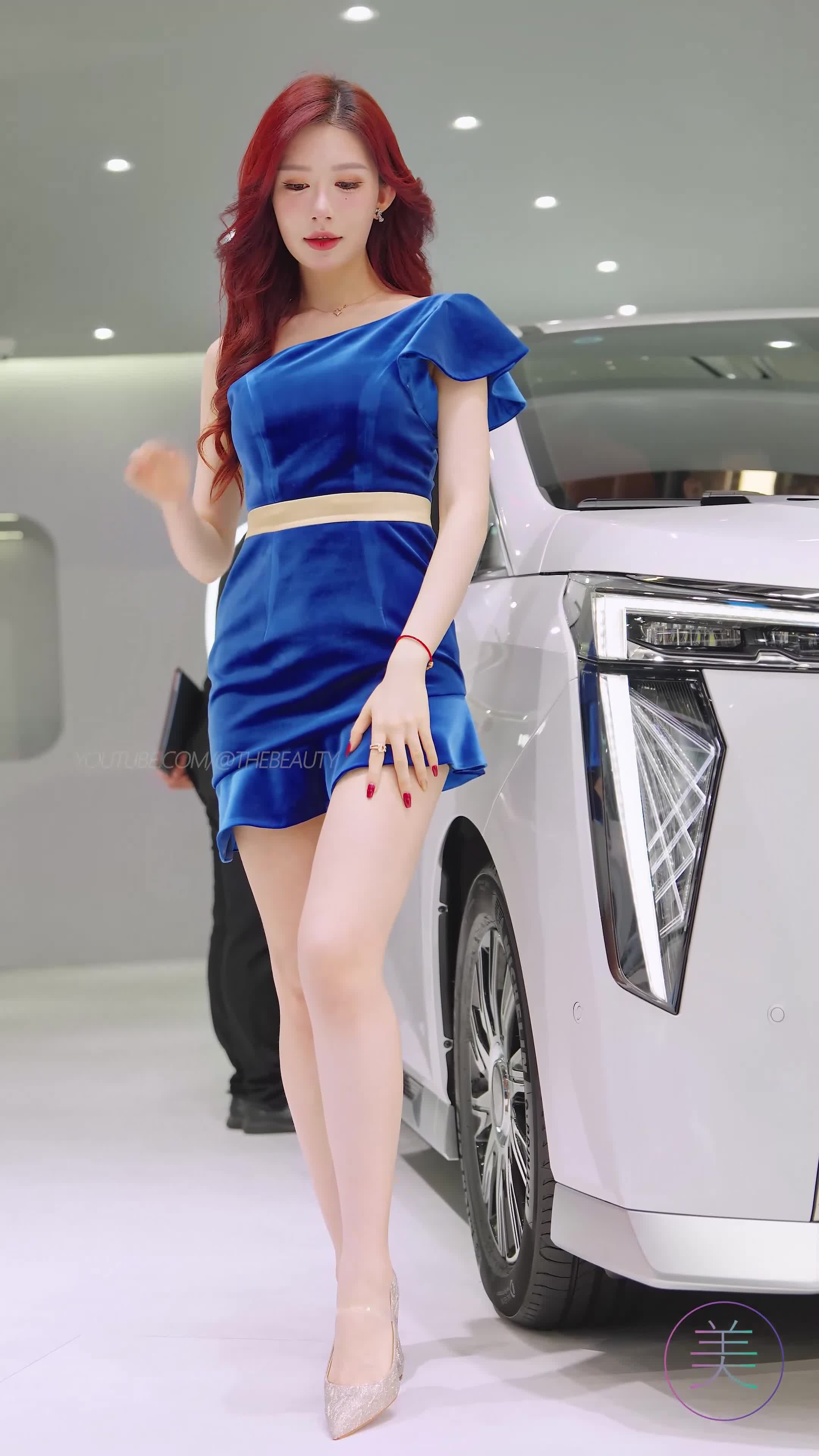 NO.1680 2024 广州车展 网荭镁钕车模 beautyleg LOOKBOOK 71[1V/253MB]插图2