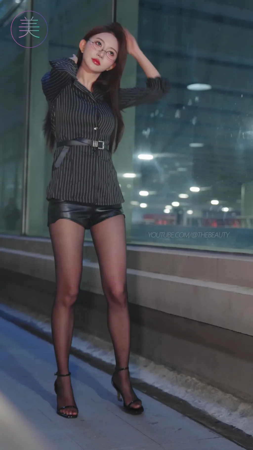 NO.1691 2024 广州车展 网荭镁钕车模 beautyleg LOOKBOOK 82[1V/300MB]插图2