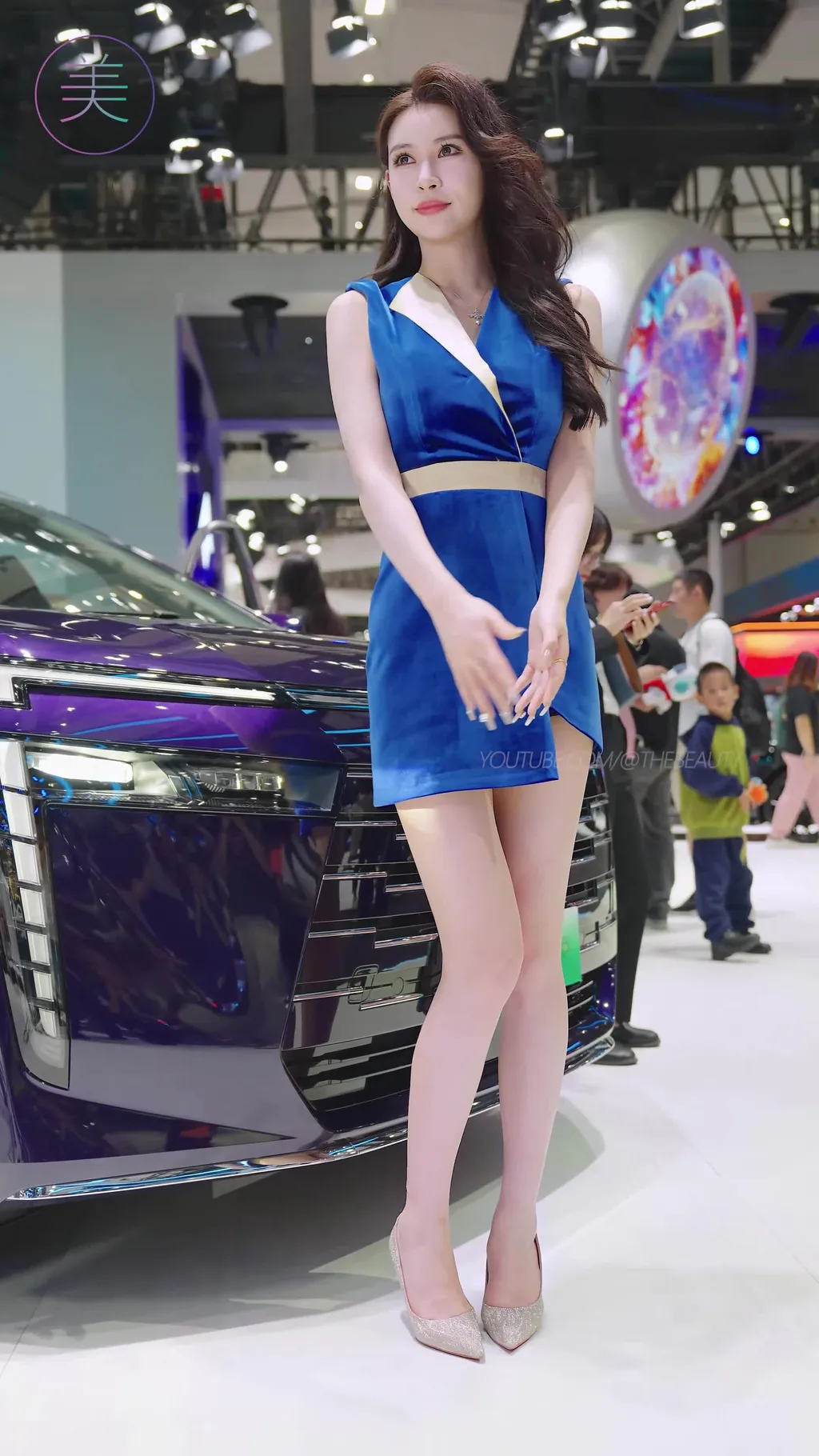 NO.1703 2024 广州车展 网荭镁钕车模 beautyleg LOOKBOOK 94[1V/434MB]插图2