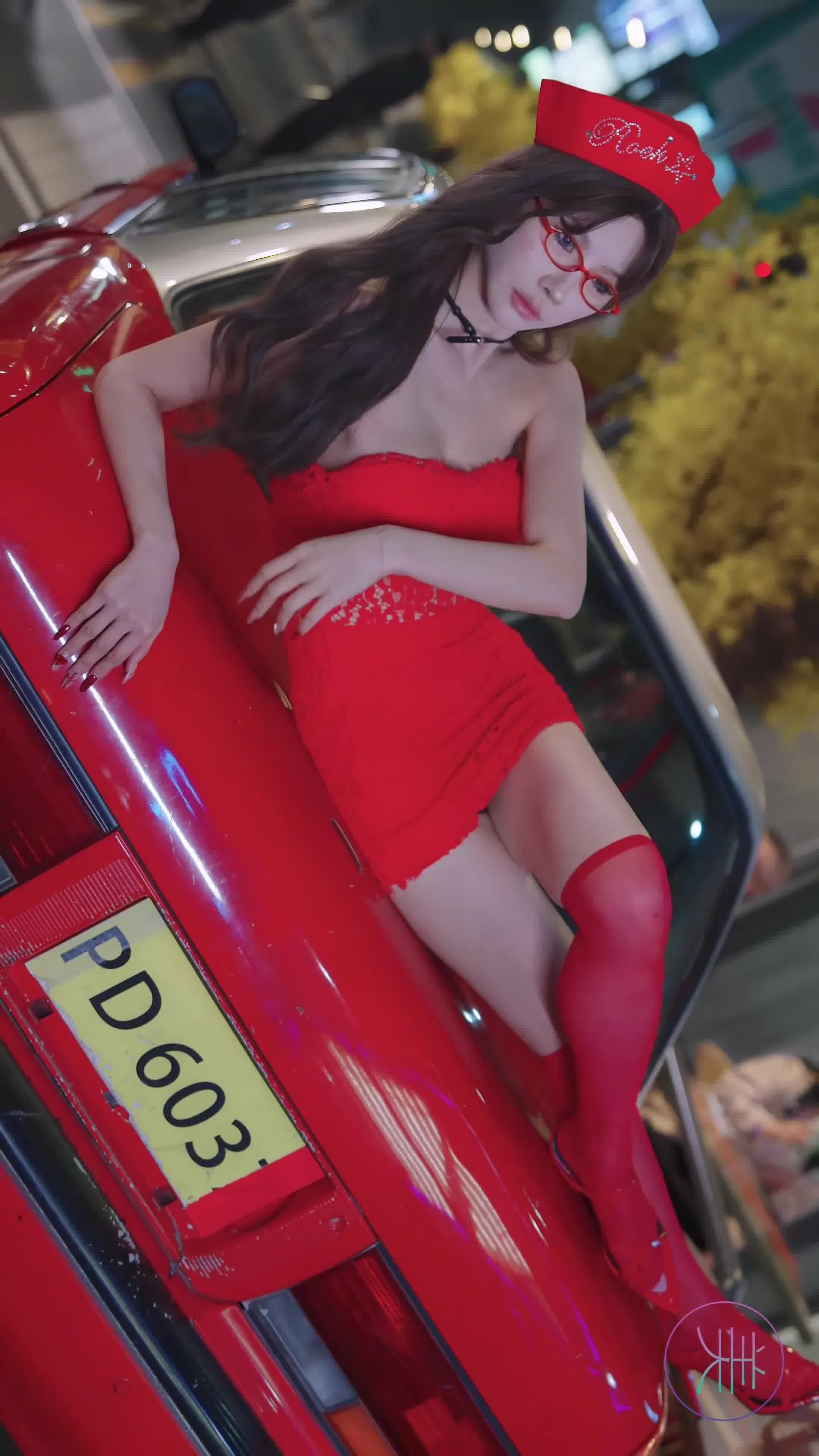 NO.1681 2024 广州车展 网荭镁钕车模 beautyleg LOOKBOOK 72[1V/110MB]插图2