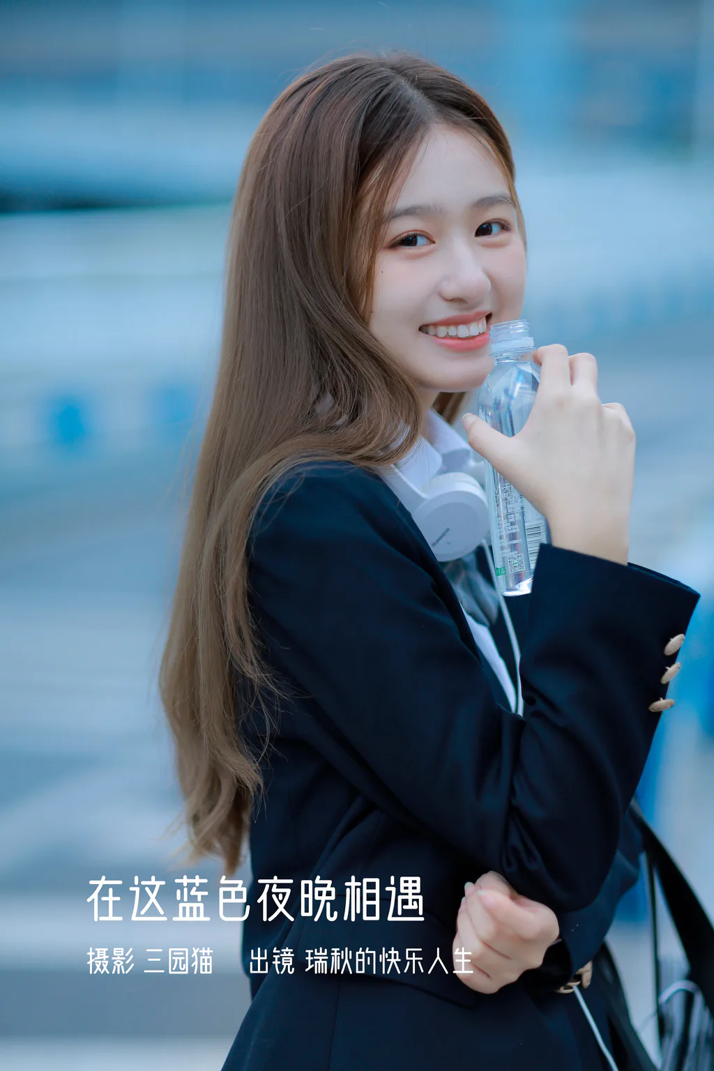 [YITUYU艺图语]2023.01.03 在蓝色夜晚相遇 瑞秋的快乐人生[21+1P/168MB]插图2