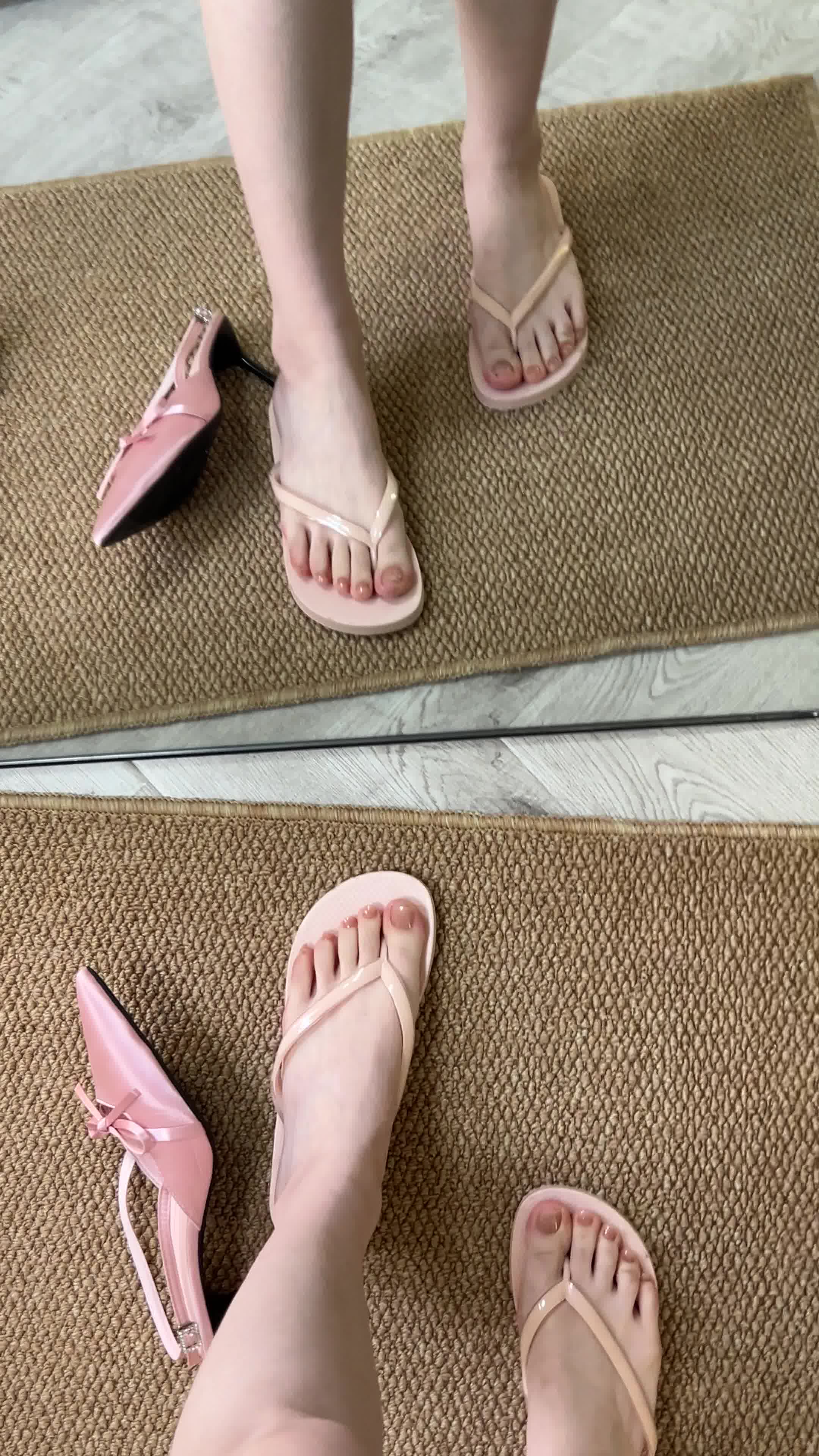 博主白儿裸足鞋控必备视频[126V/12.3G]插图1