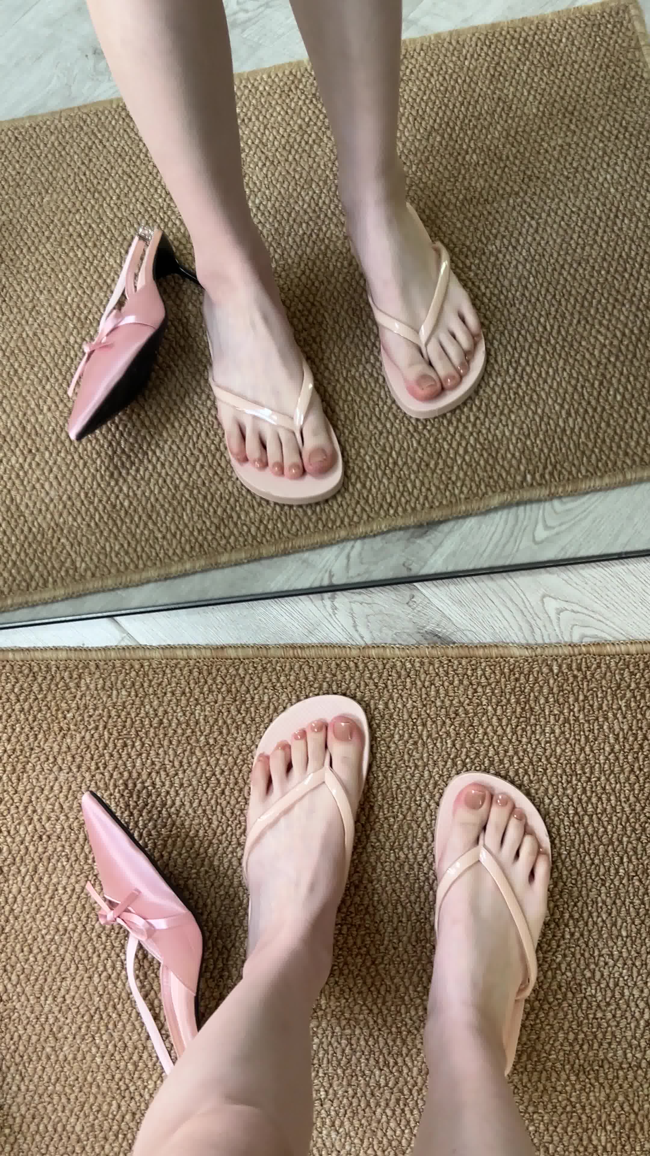 博主白儿裸足鞋控必备视频[126V/12.3G]插图2