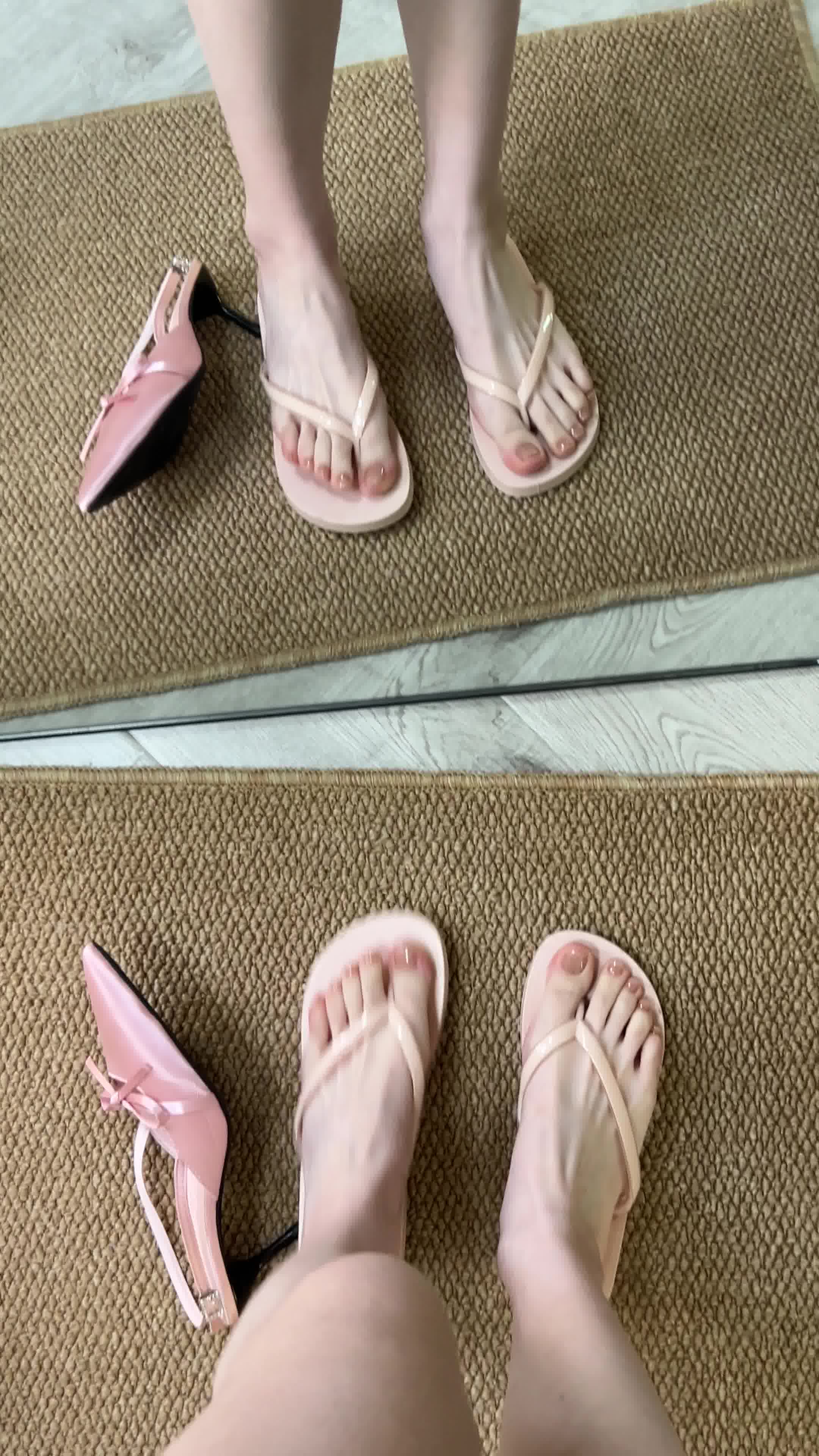 博主白儿裸足鞋控必备视频[126V/12.3G]插图3