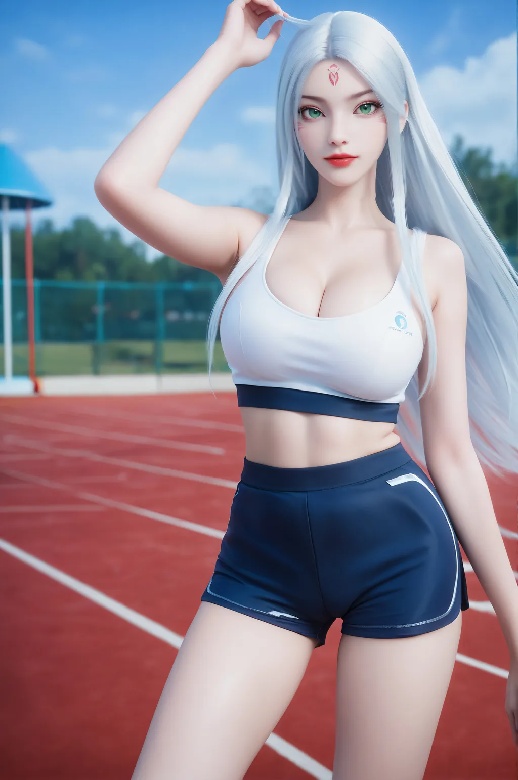 AI绘画 905 小白校园运会[48P/136MB]插图