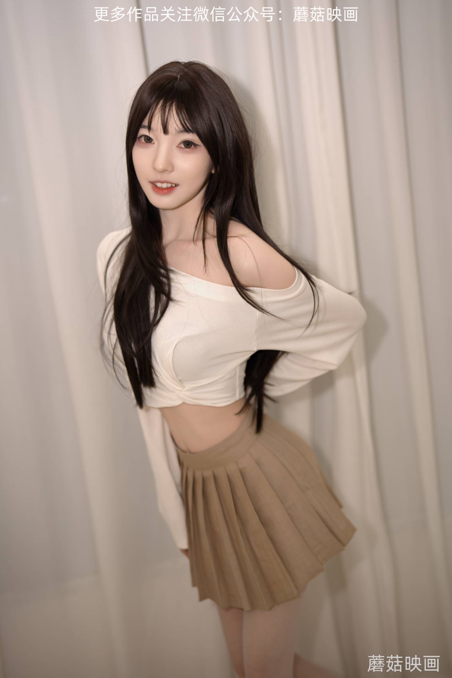 足蘑菇 NO.063 楚楚 甜妹的嫌弃脸 [295P/1V/4.8GB]插图4