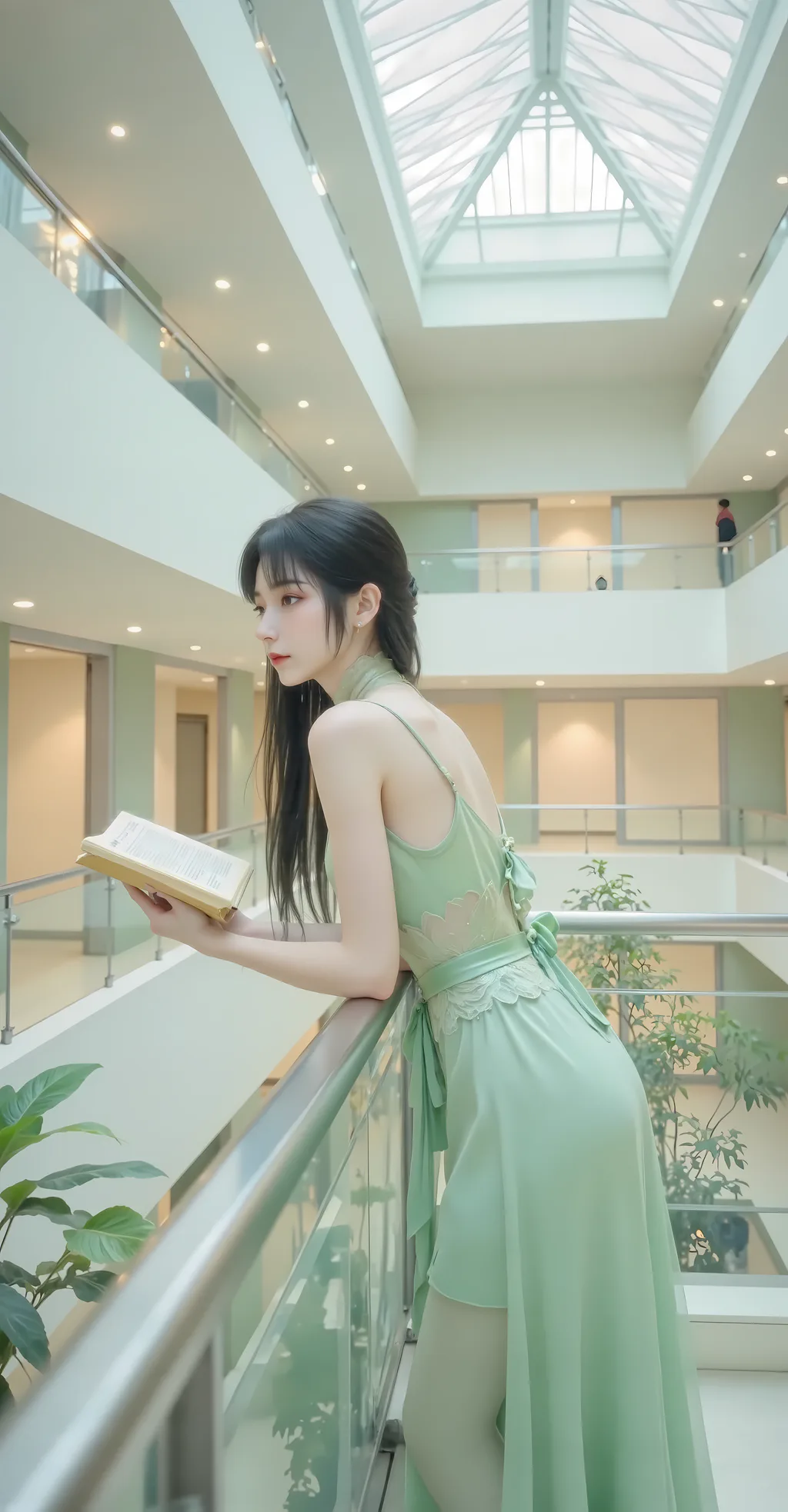 AI绘画 956 碧瑶[53P/536M]插图1