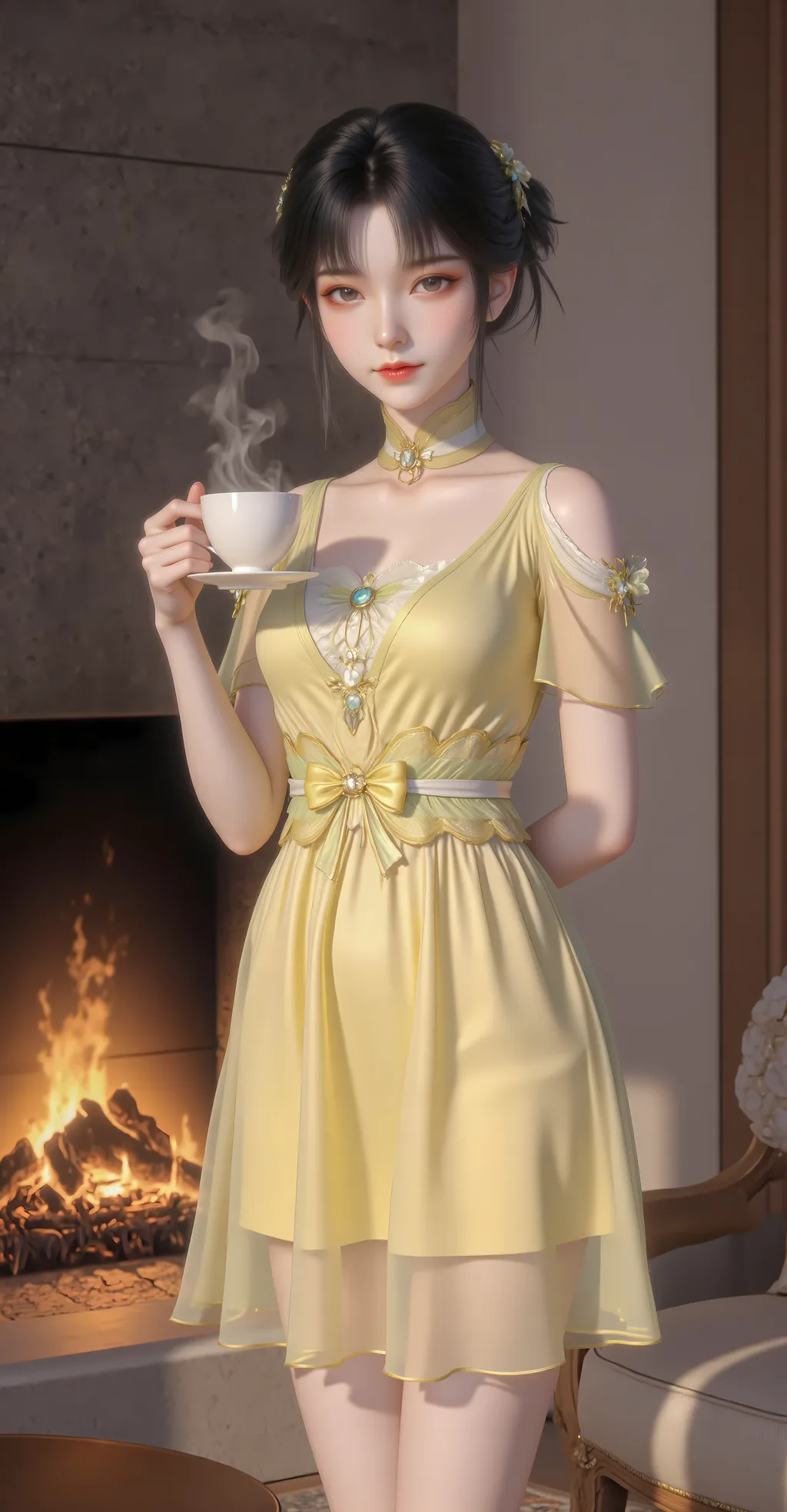 AI绘画 956 碧瑶[53P/536M]插图