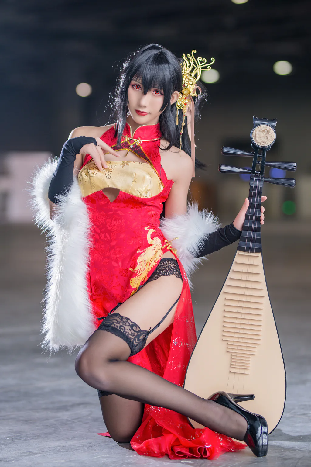 masaki雅祈 – 大凤旗袍[27P/269MB]插图1