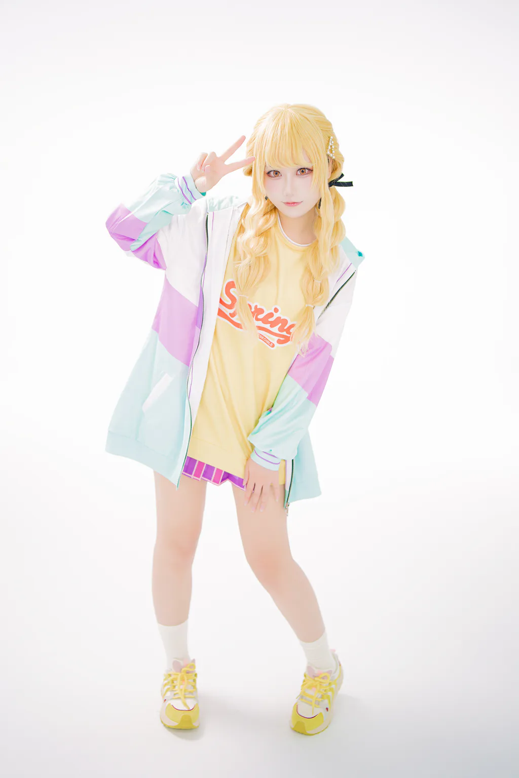 lunananya – 学苑偶像大师 藤田言音[38P/113MB]插图1