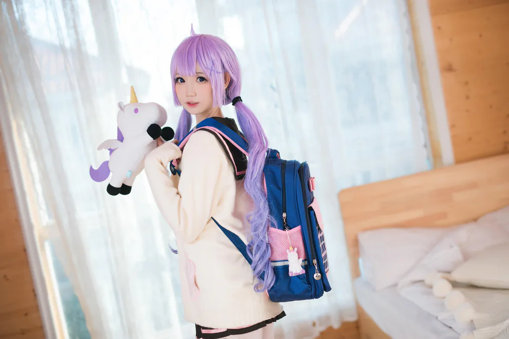 焖焖碳 – 碧蓝航线 独角兽 JK至服[21P/53MB]插图1