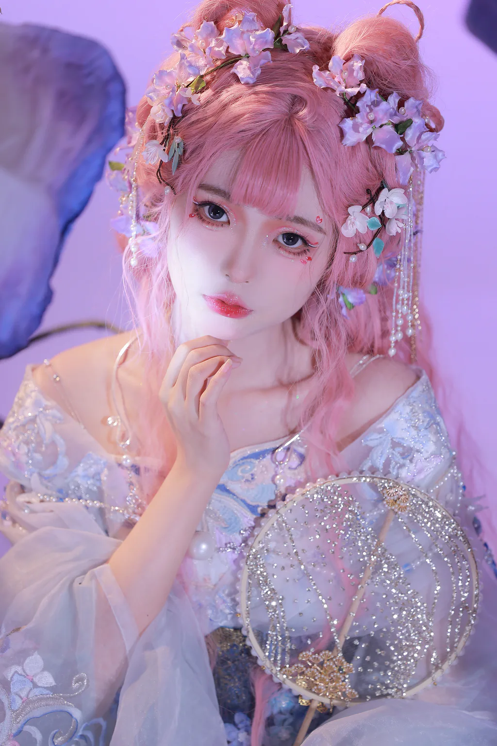 [YITUYU艺图语]2023.01.07 花月夜蝶梦 怀里猫ovo[21+1P/201MB]插图3