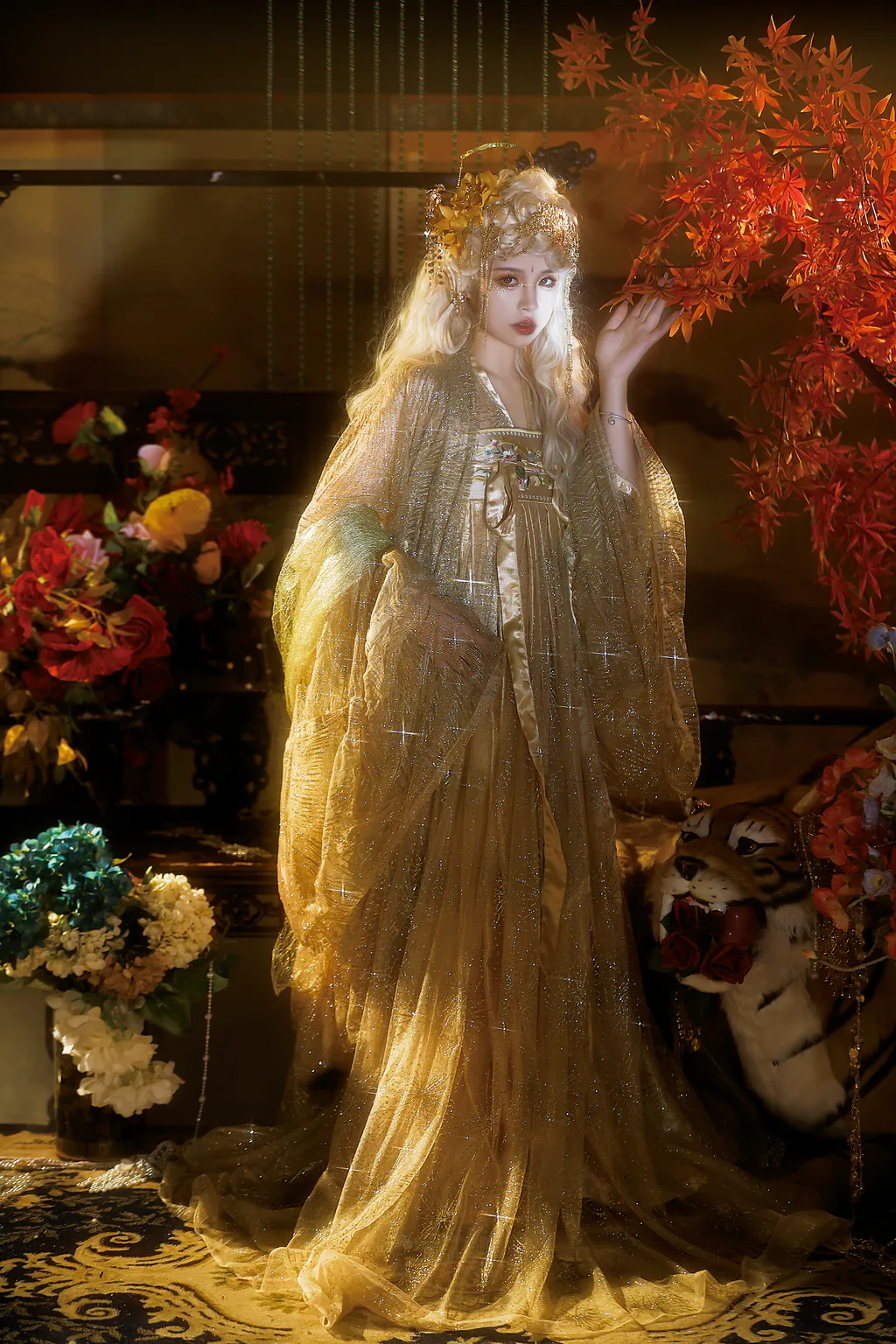 [YITUYU艺图语]2023.01.07 司命，若我非要改命呢？ 甜茶[19+1P/427MB]插图3