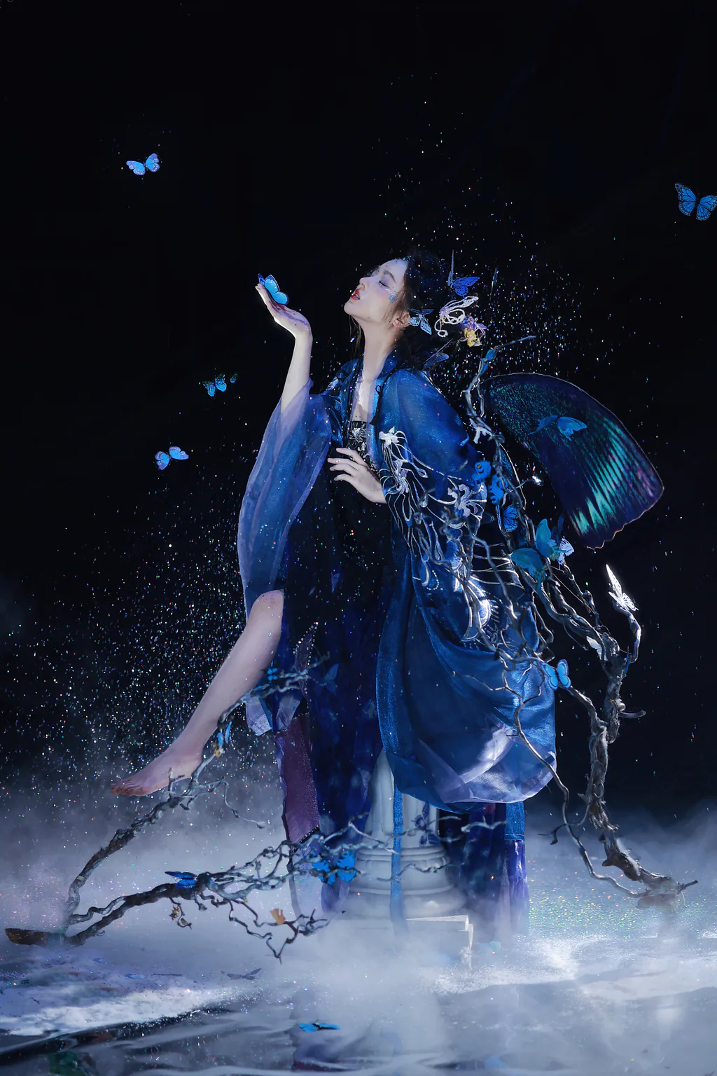 [YITUYU艺图语]2023.01.13 万蝶振翅 天晴后的樱花花[23+1P/189MB]插图