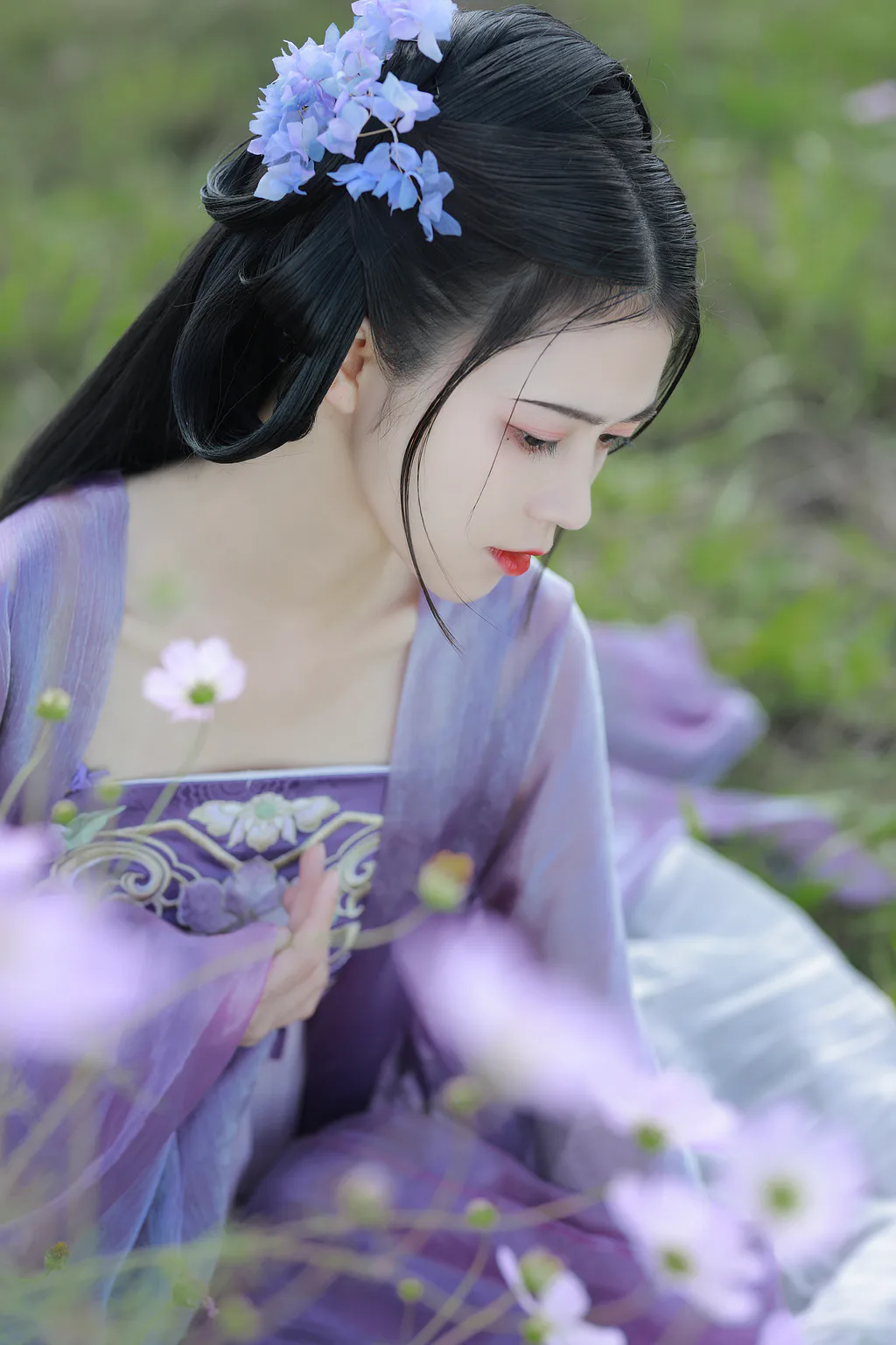 [YITUYU艺图语]2023.01.14 春风拂槛露华浓 吾岁[21+1P/433MB]插图3