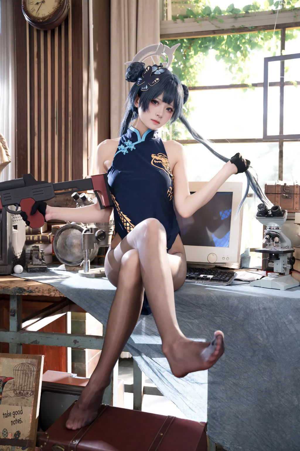 九柒喵 – 妃咲原皮[52P/676MB]插图1