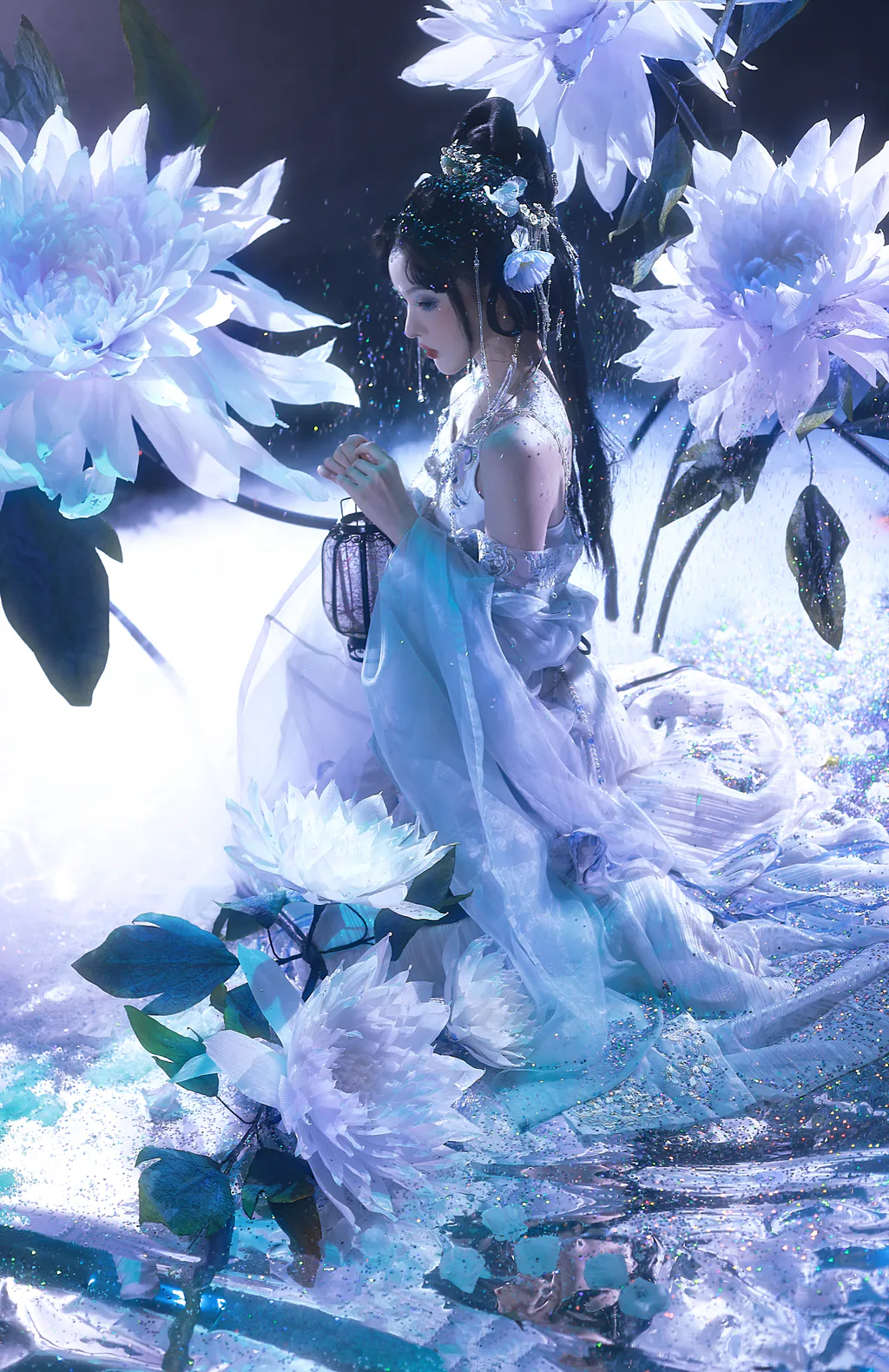 [YITUYU艺图语]2023.01.31 月影 天晴后的樱花花[21+1P/153MB]插图3