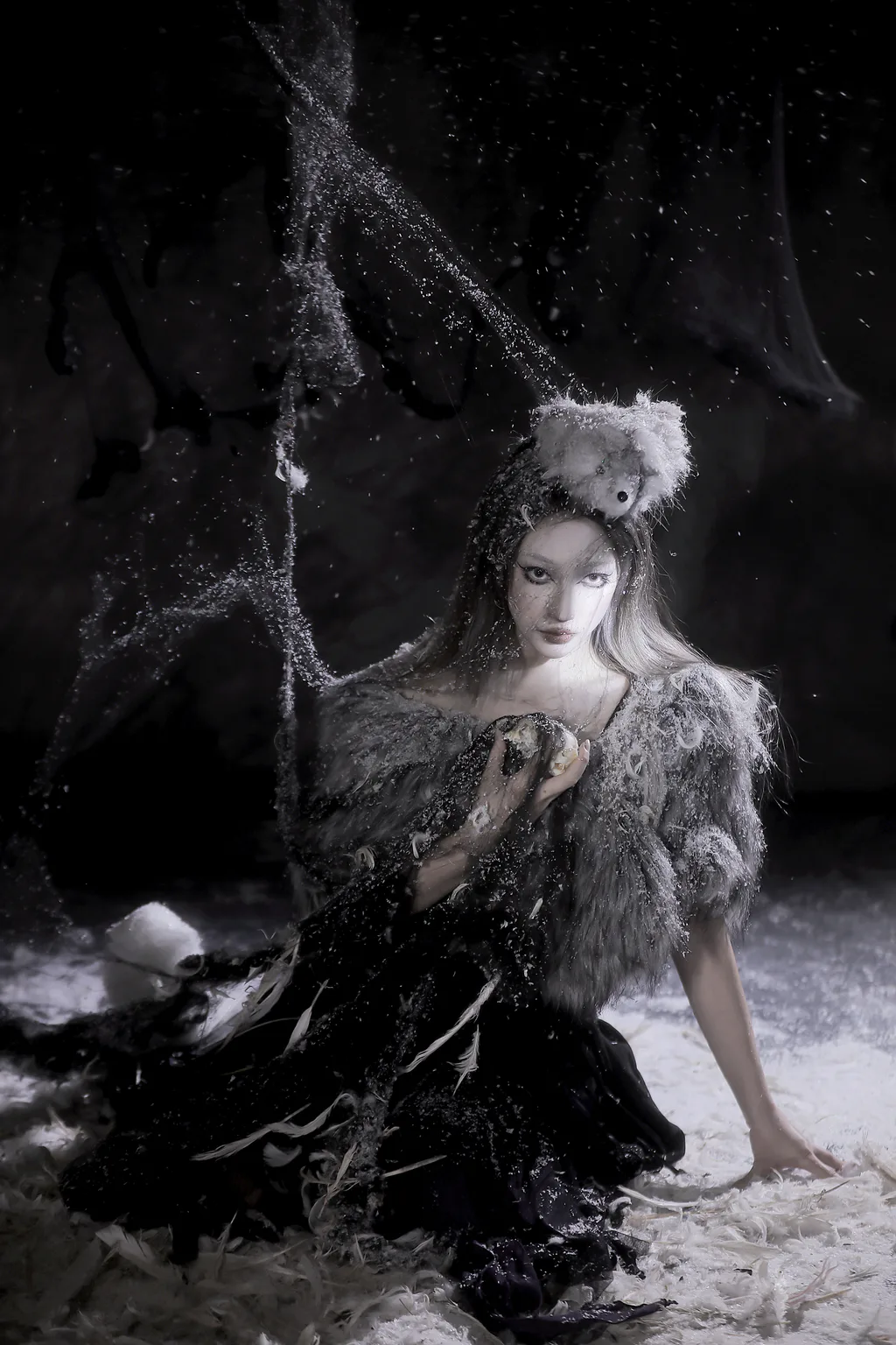 [YITUYU艺图语]2023.02.04 雪狐 张别拉[20+1P/324MB]插图