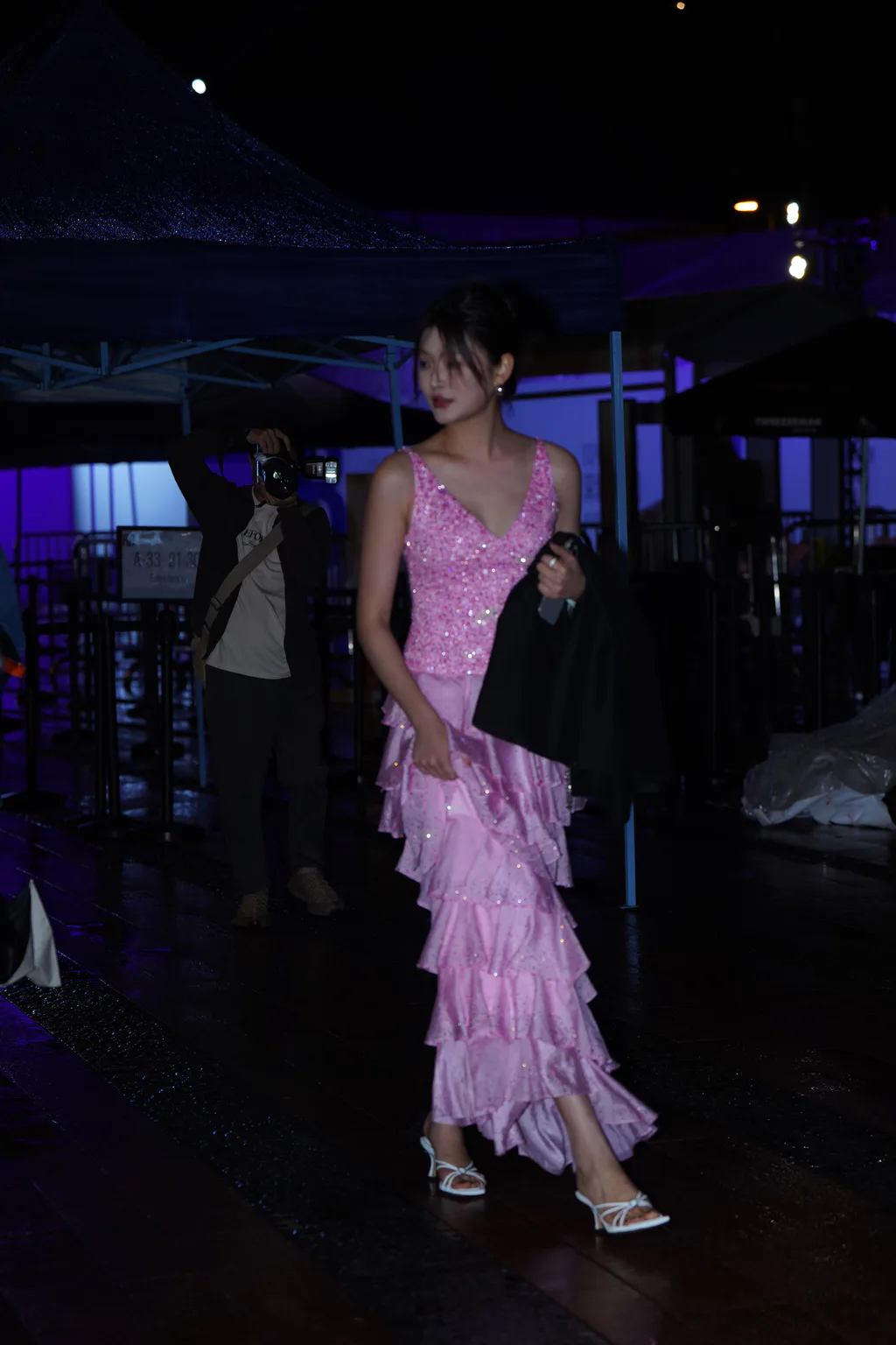 精选街拍作品 NO.6555 艳丽长裙[53P/130MB]插图1