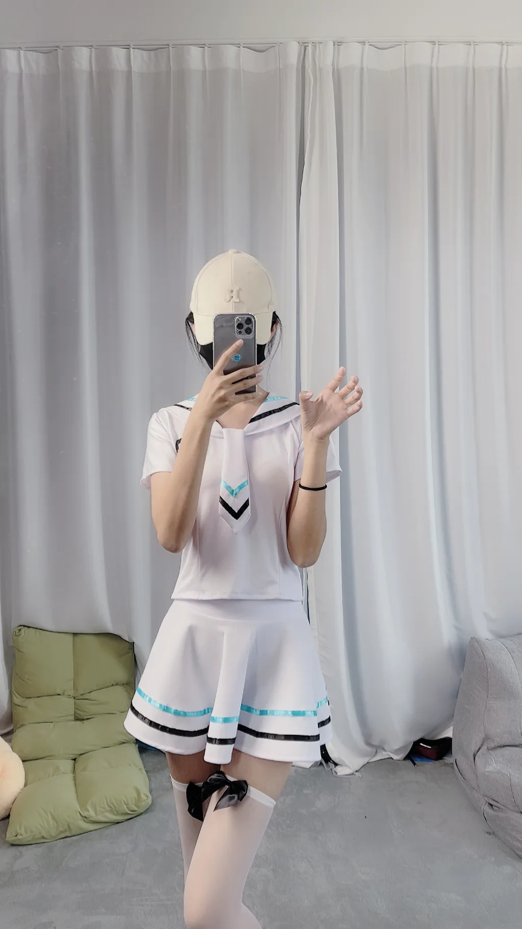 三禾摄影 NO.054 水手服 白丝[203P/1.38GB]插图1