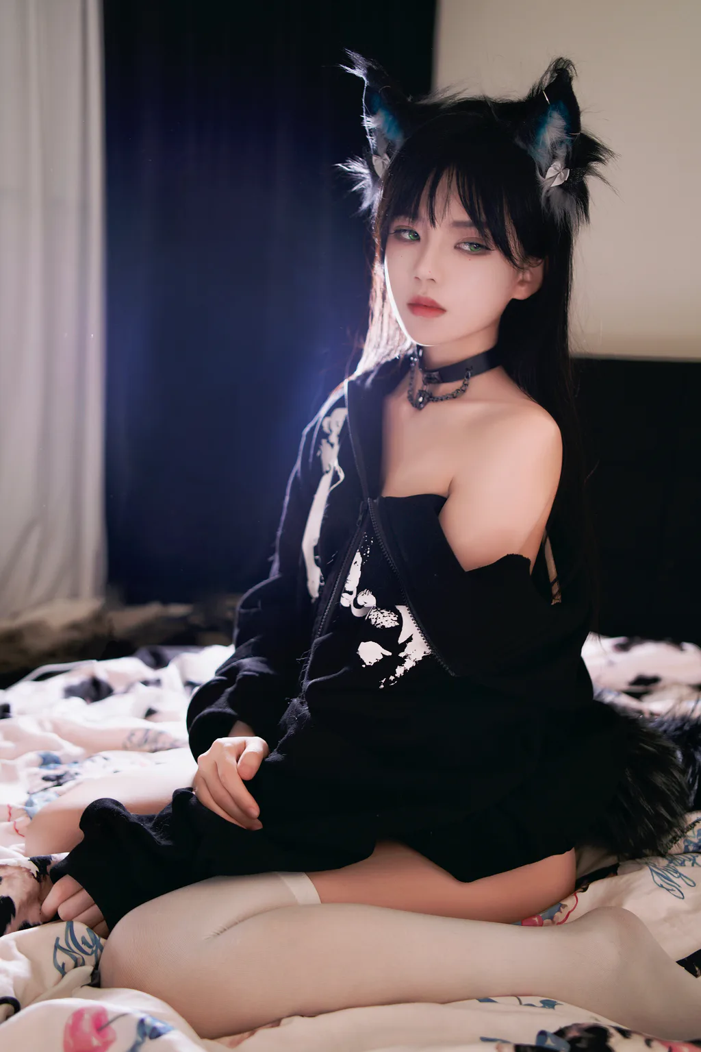 桜桃喵 – 缅因猫猫[47P/458MB]插图2