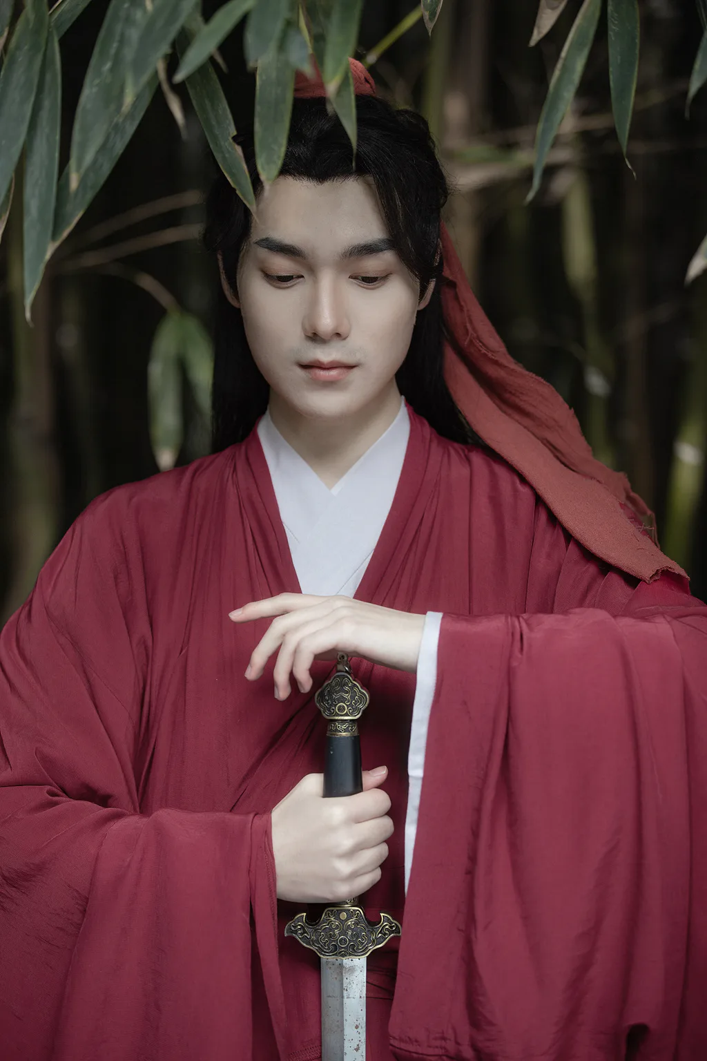 [YITUYU艺图语]2023.01.11 江湖 奈何何何啊[21+1P/381MB]插图3