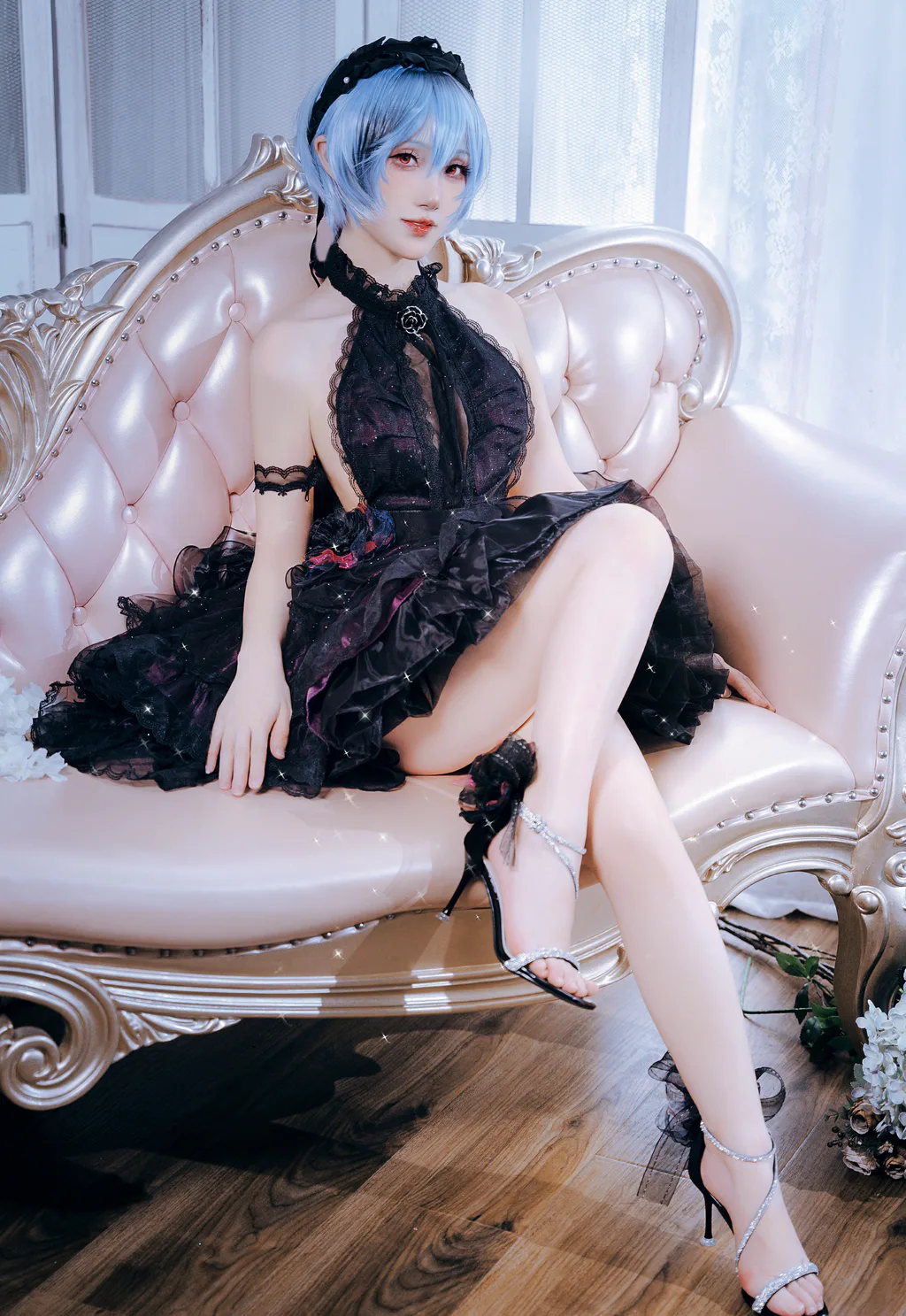 是夙卿呀 – 绫波丽 花之语[12P/110MB]插图1